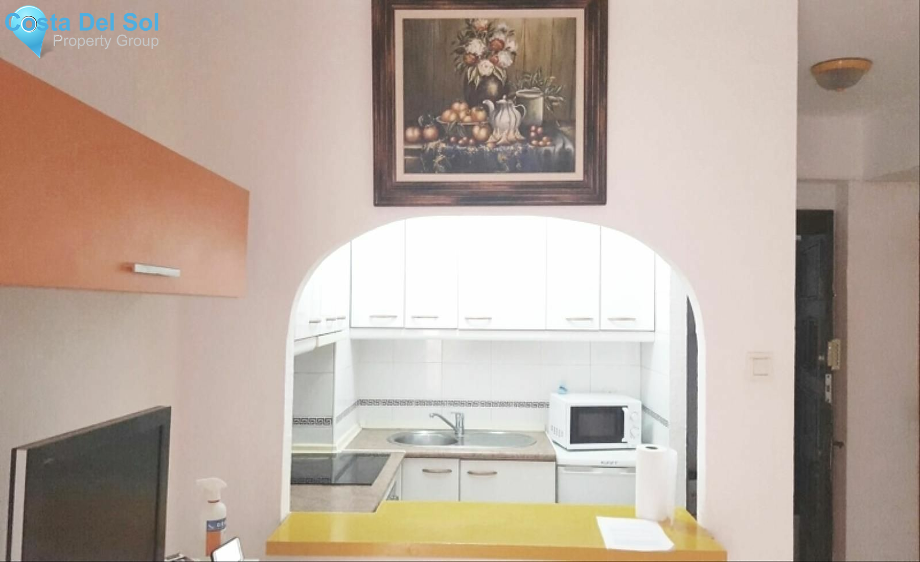 Middle Floor Apartment in Marbella-1161393
