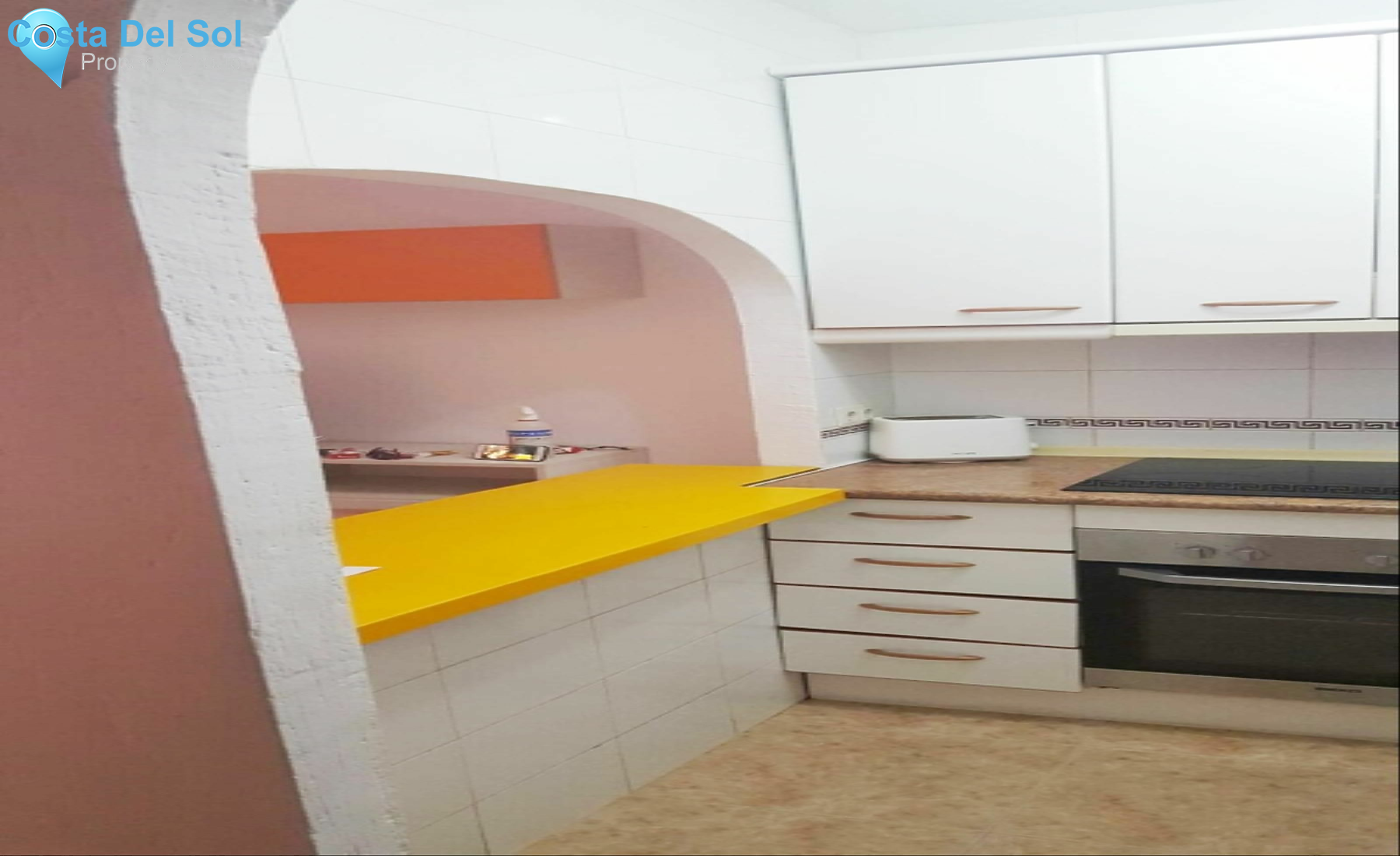 Middle Floor Apartment in Marbella-1161398