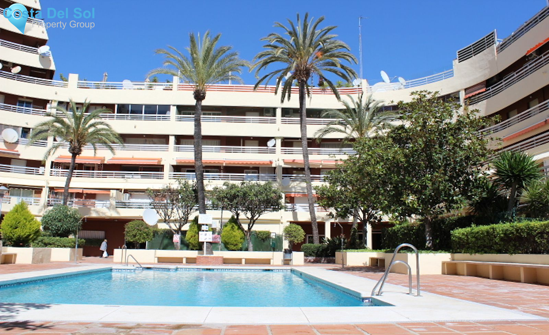 Middle Floor Apartment in Marbella