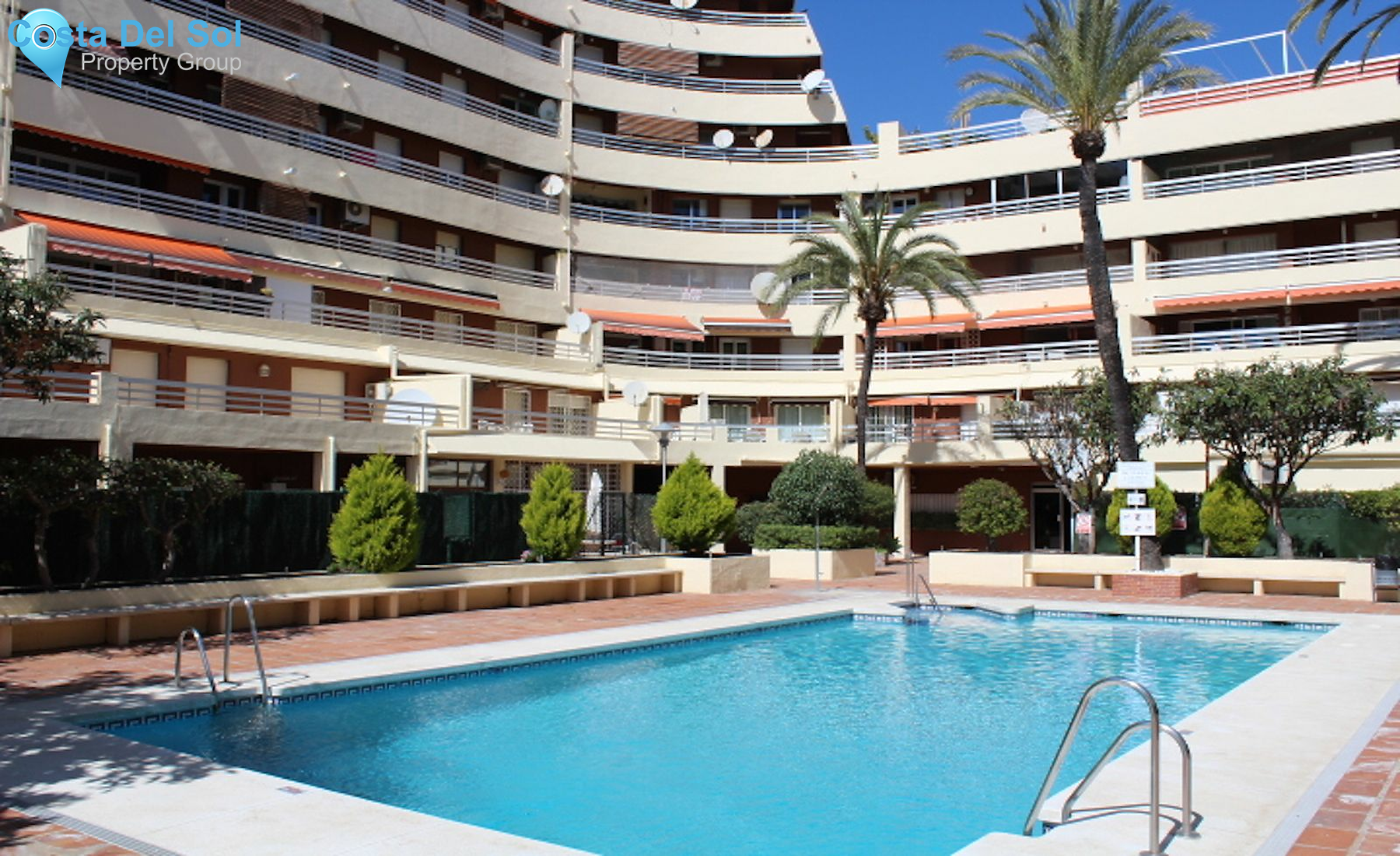 Middle Floor Apartment in Marbella-1162438