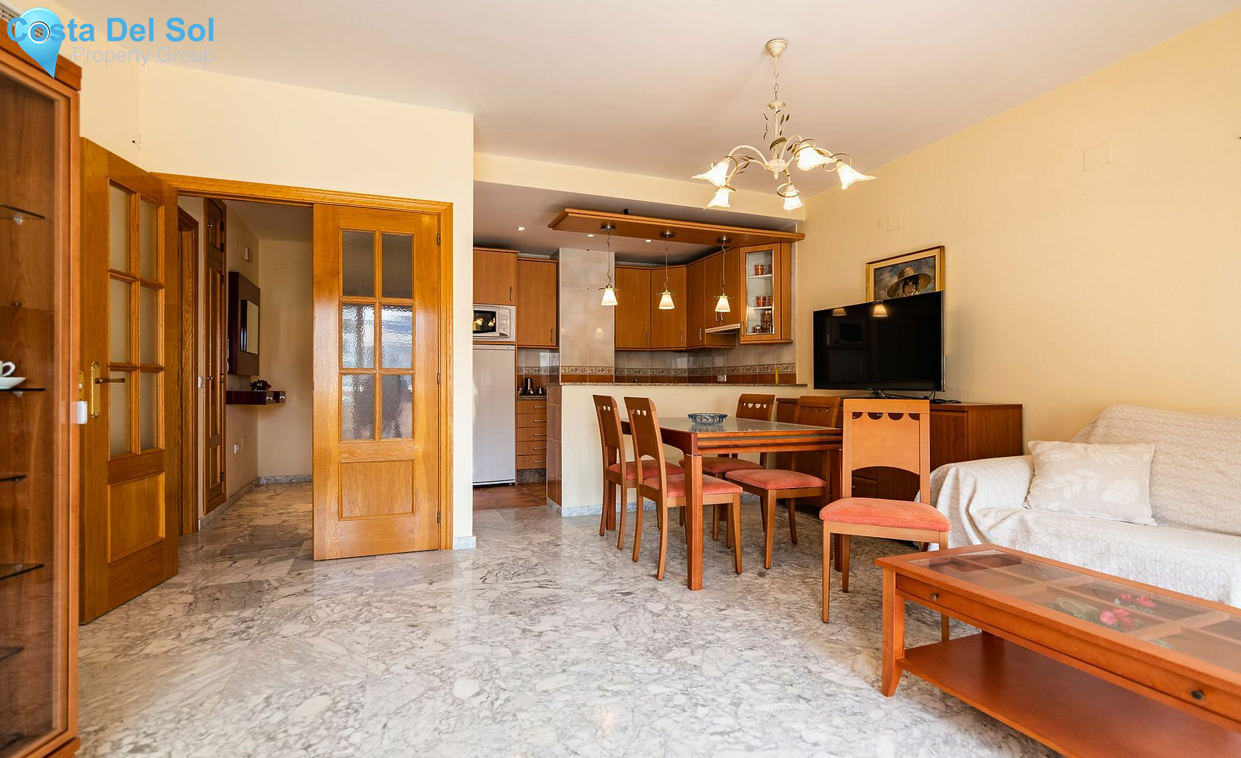 Middle Floor Apartment in Marbella