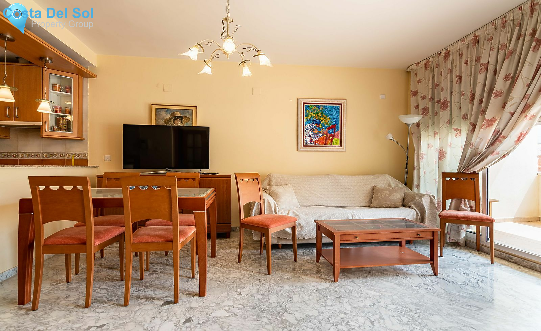 Middle Floor Apartment in Marbella-1184999