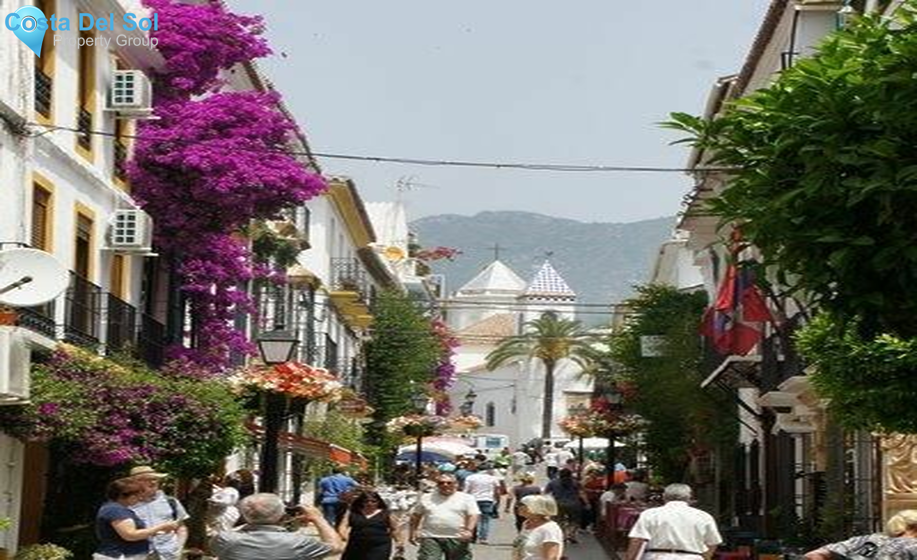 Middle Floor Apartment in Marbella-1206838
