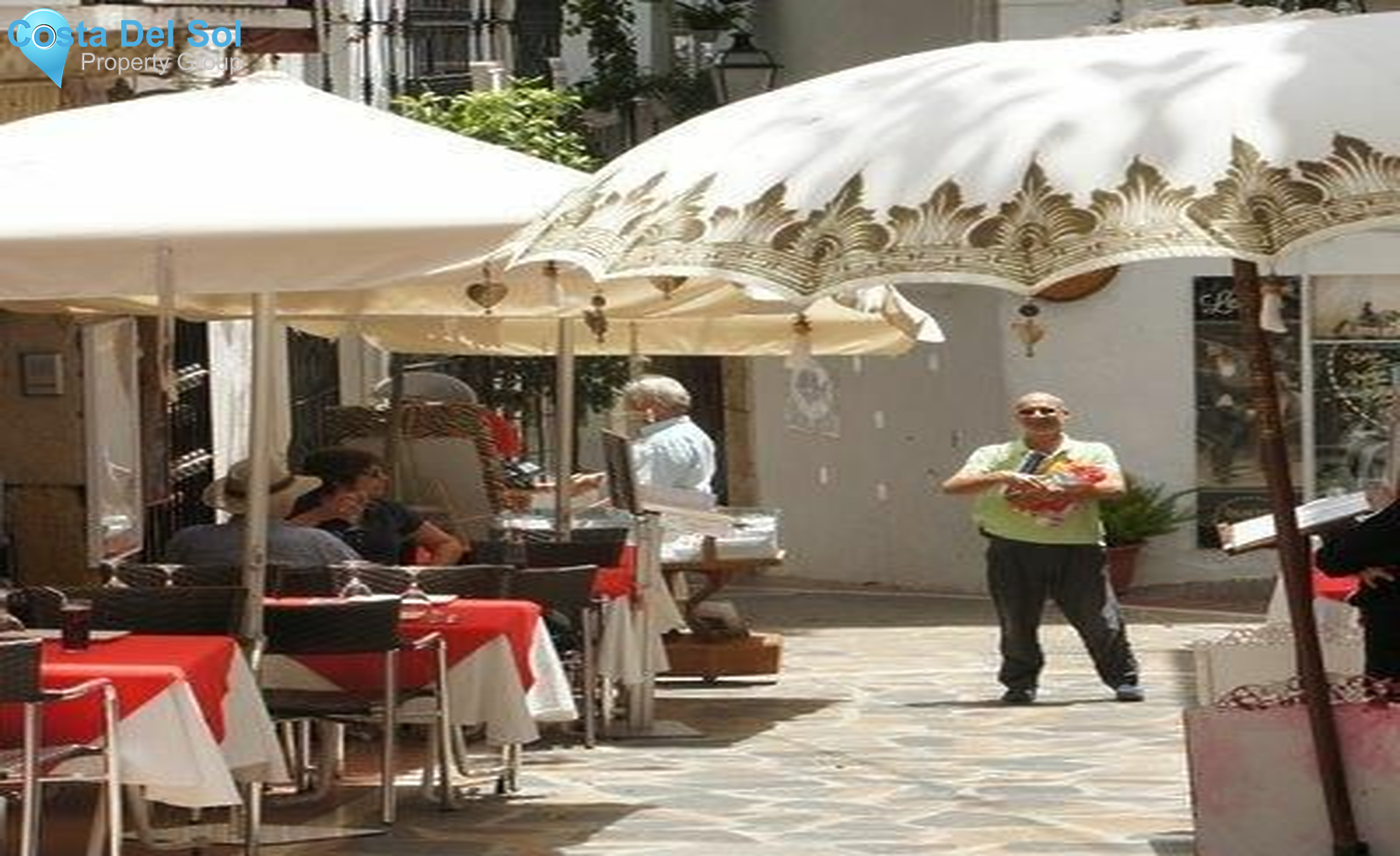 Middle Floor Apartment in Marbella-1206839