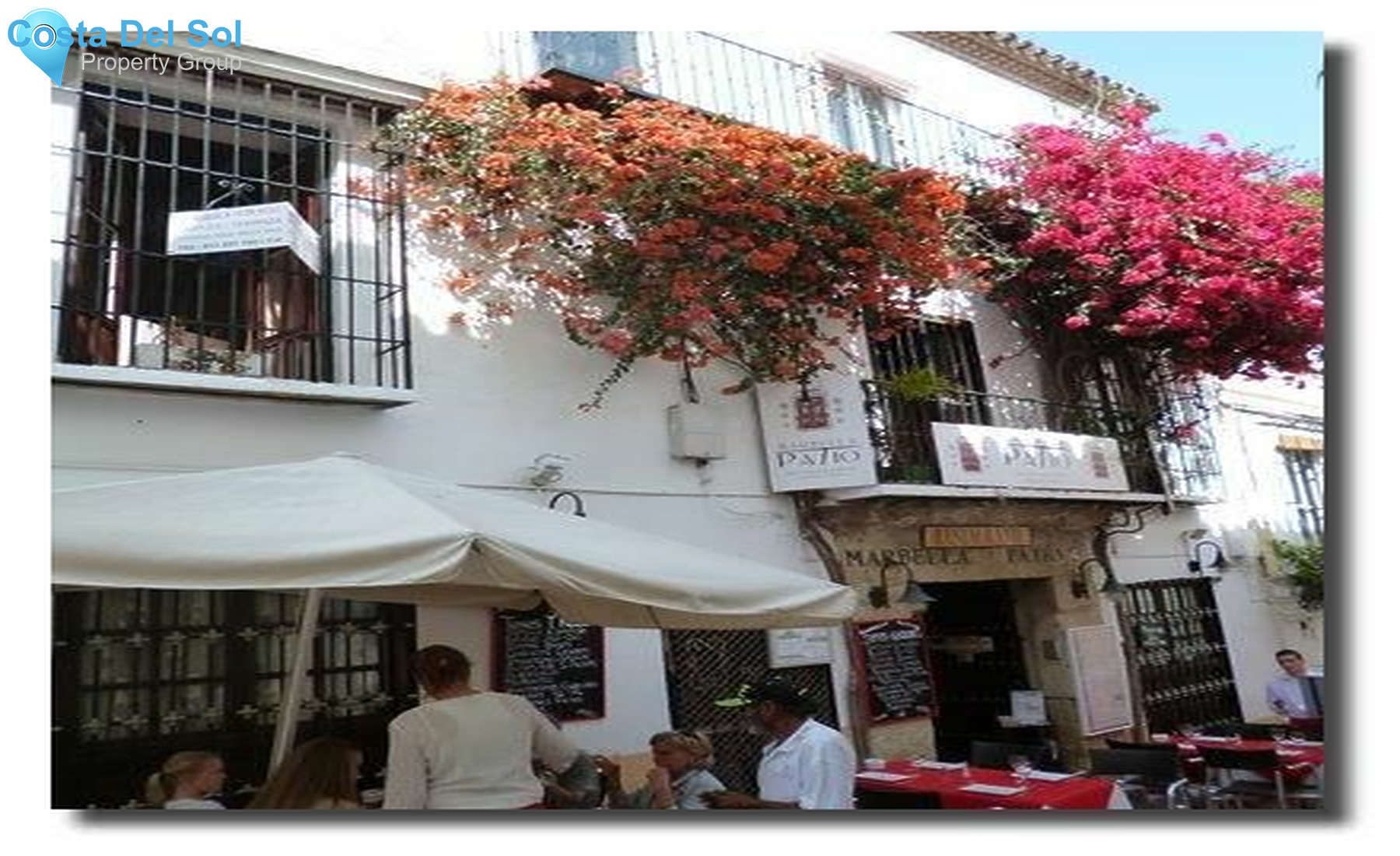 Middle Floor Apartment in Marbella-1206842