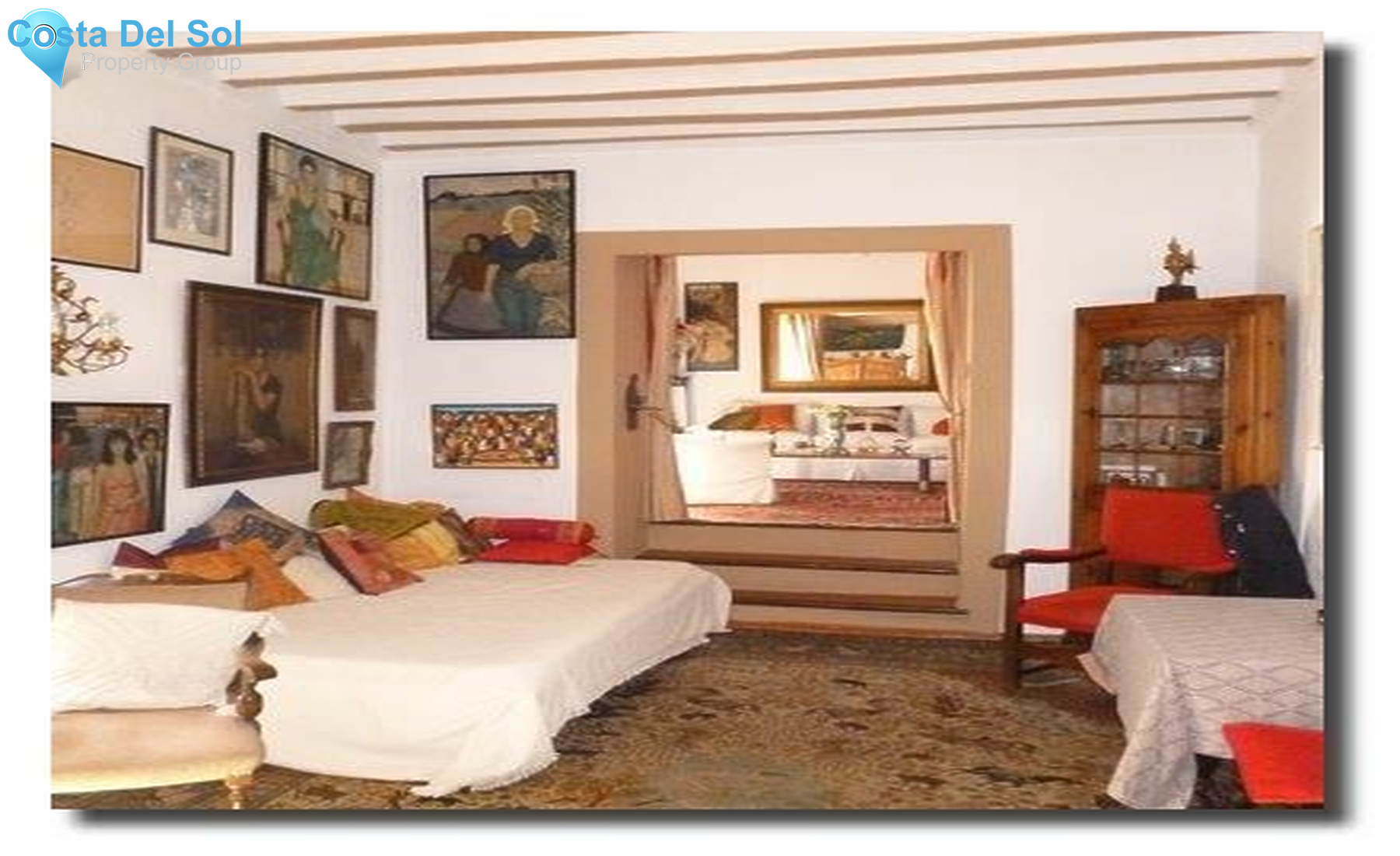 Middle Floor Apartment in Marbella-1206843