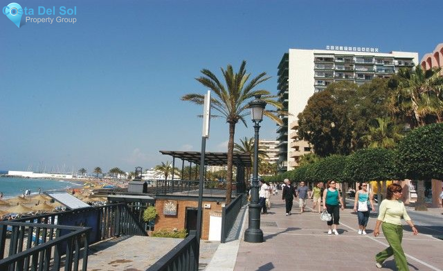 Middle Floor Apartment in Marbella