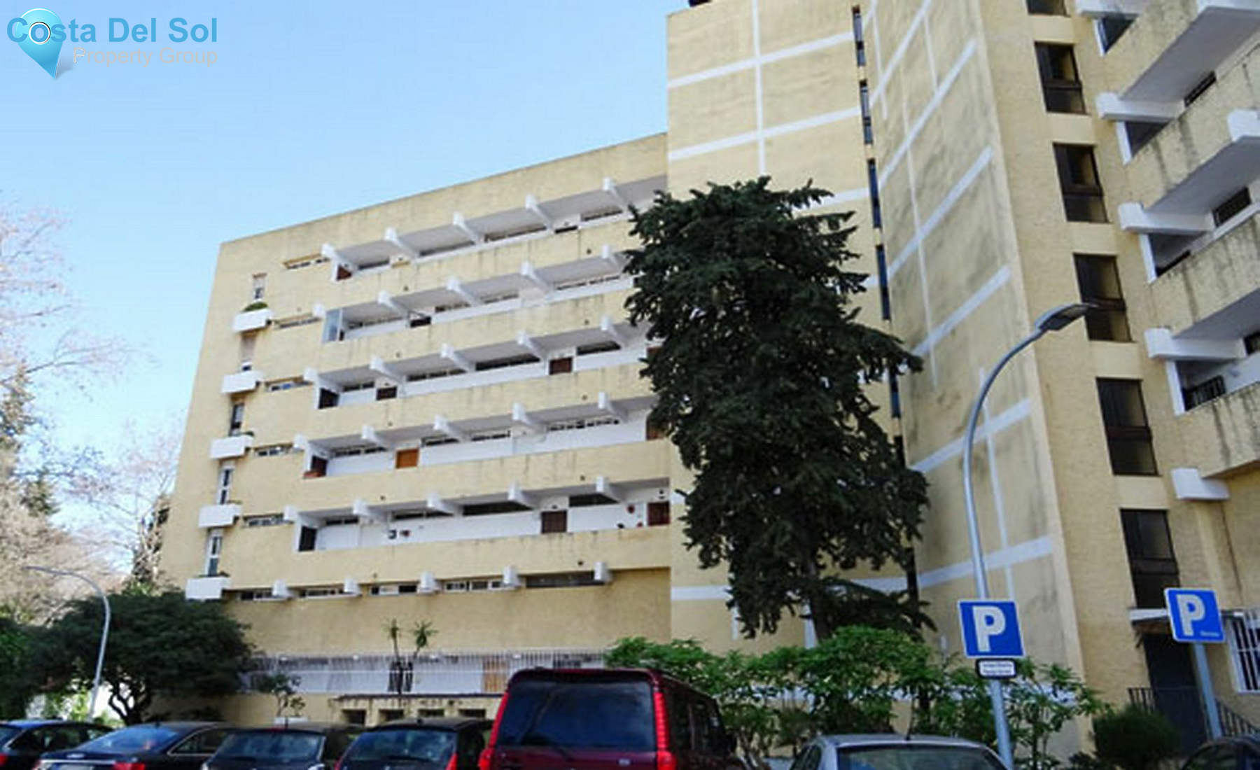 Middle Floor Apartment in Marbella
