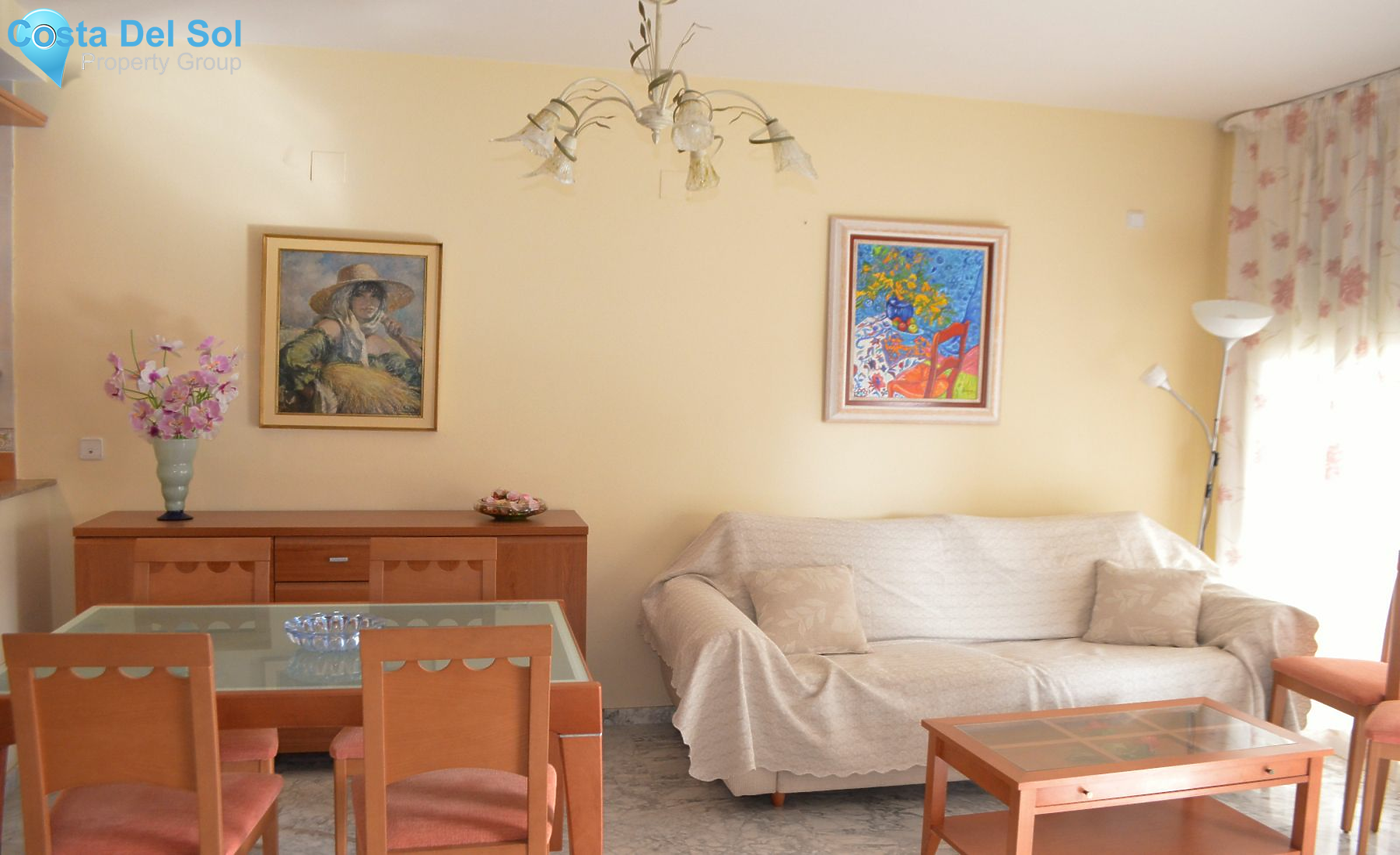 Middle Floor Apartment in Marbella-1396232