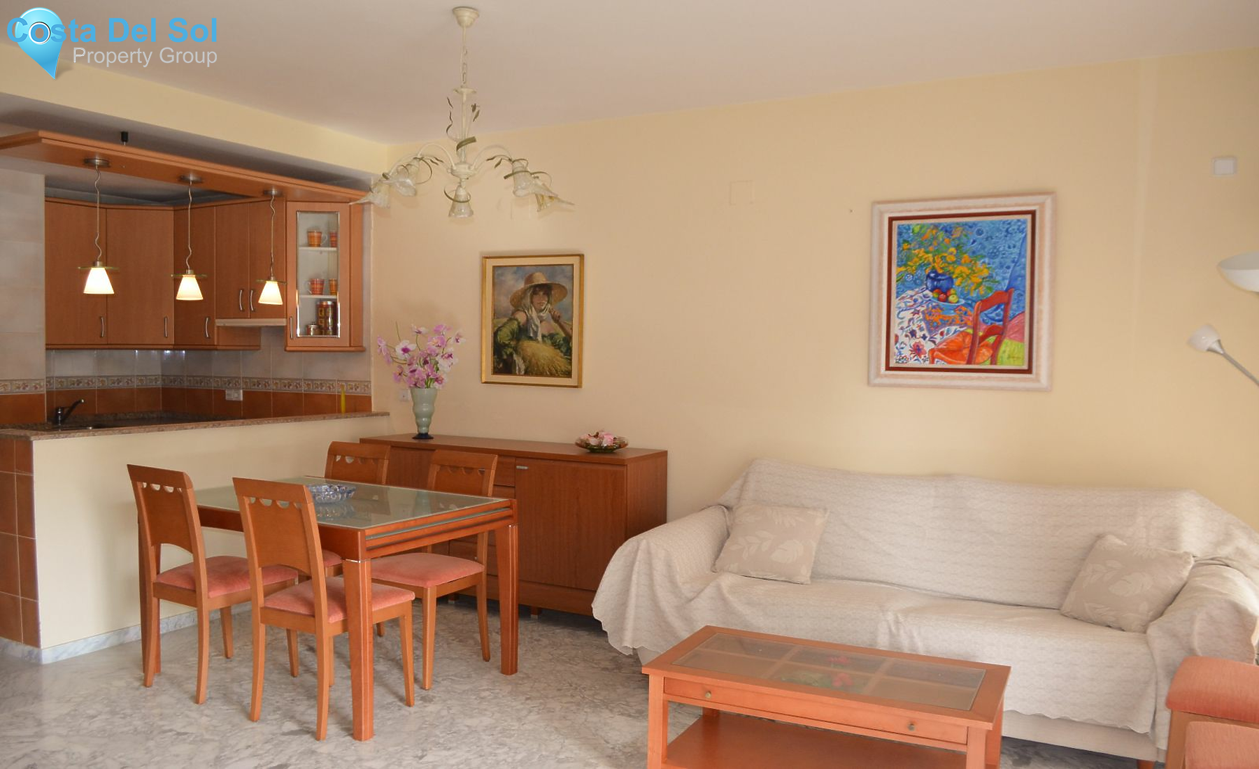 Middle Floor Apartment in Marbella-1396236
