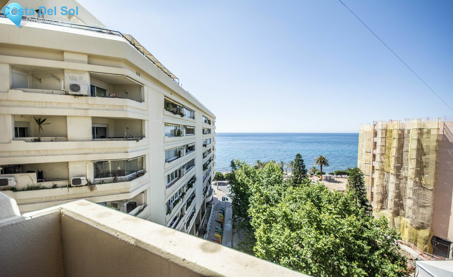 Middle Floor Apartment in Marbella
