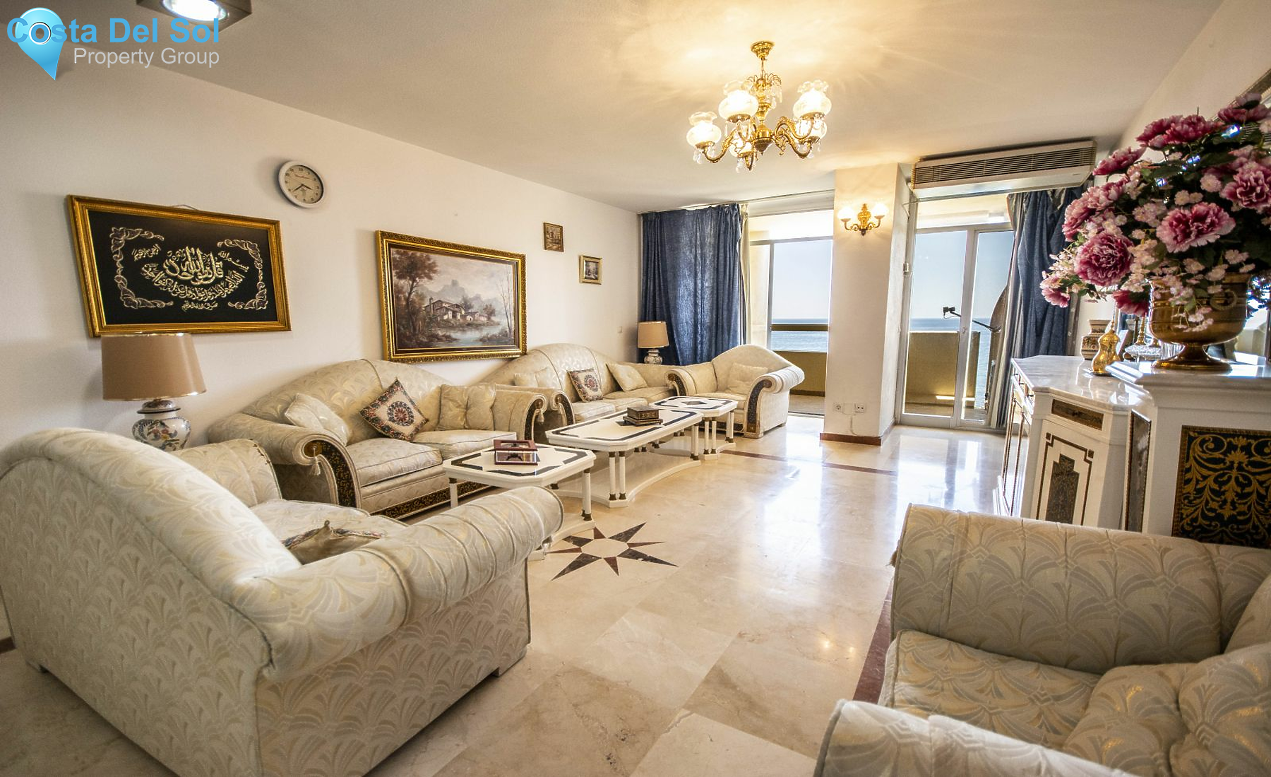 Middle Floor Apartment in Marbella-1396885