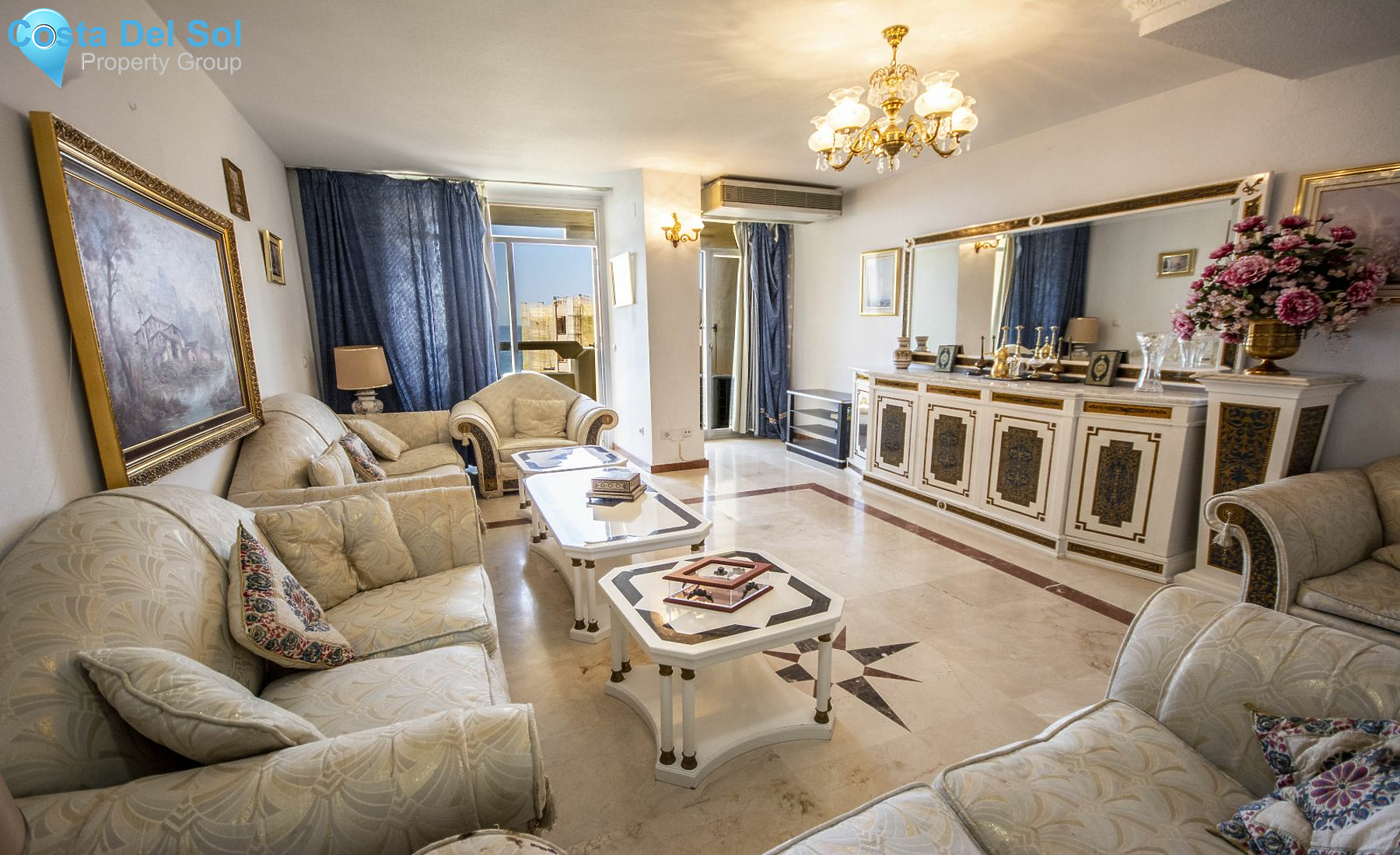 Middle Floor Apartment in Marbella-1396886