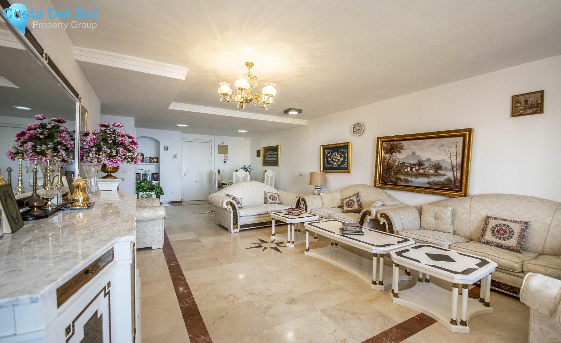 Middle Floor Apartment in Marbella-1396889