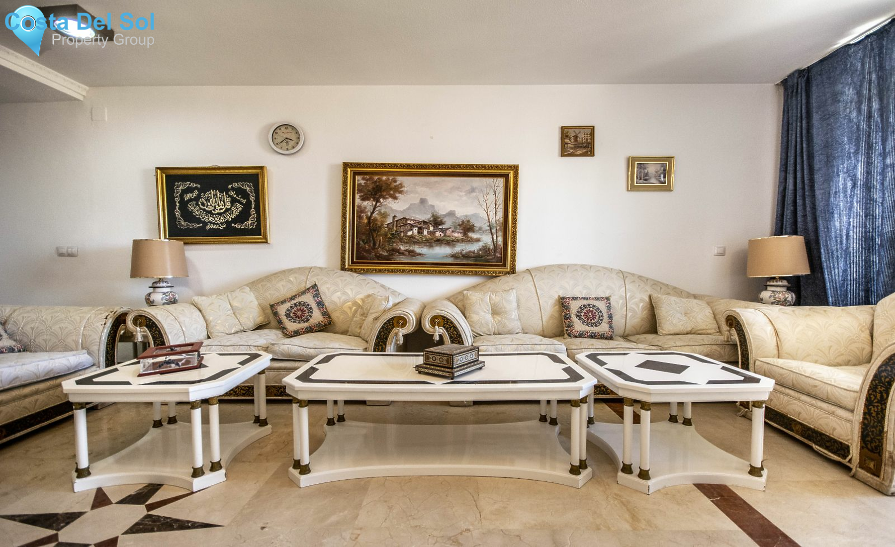 Middle Floor Apartment in Marbella-1396891