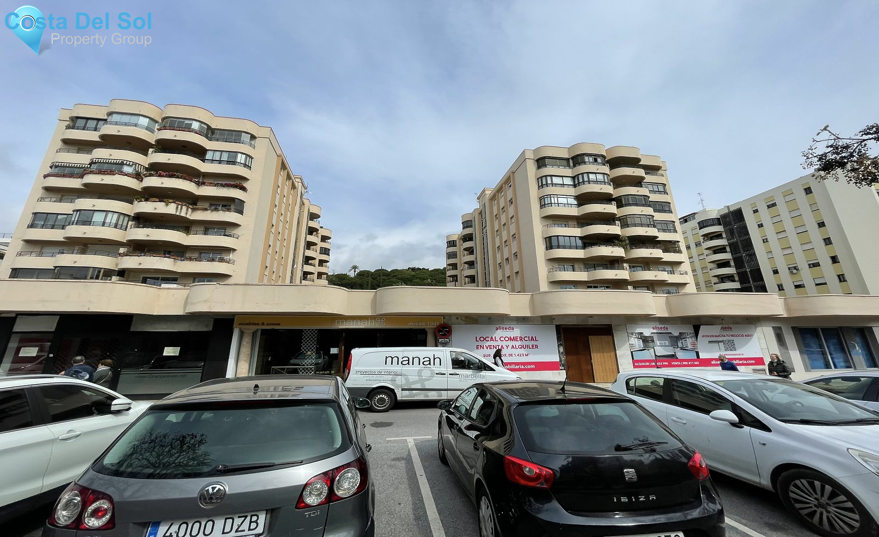 Middle Floor Apartment in Marbella