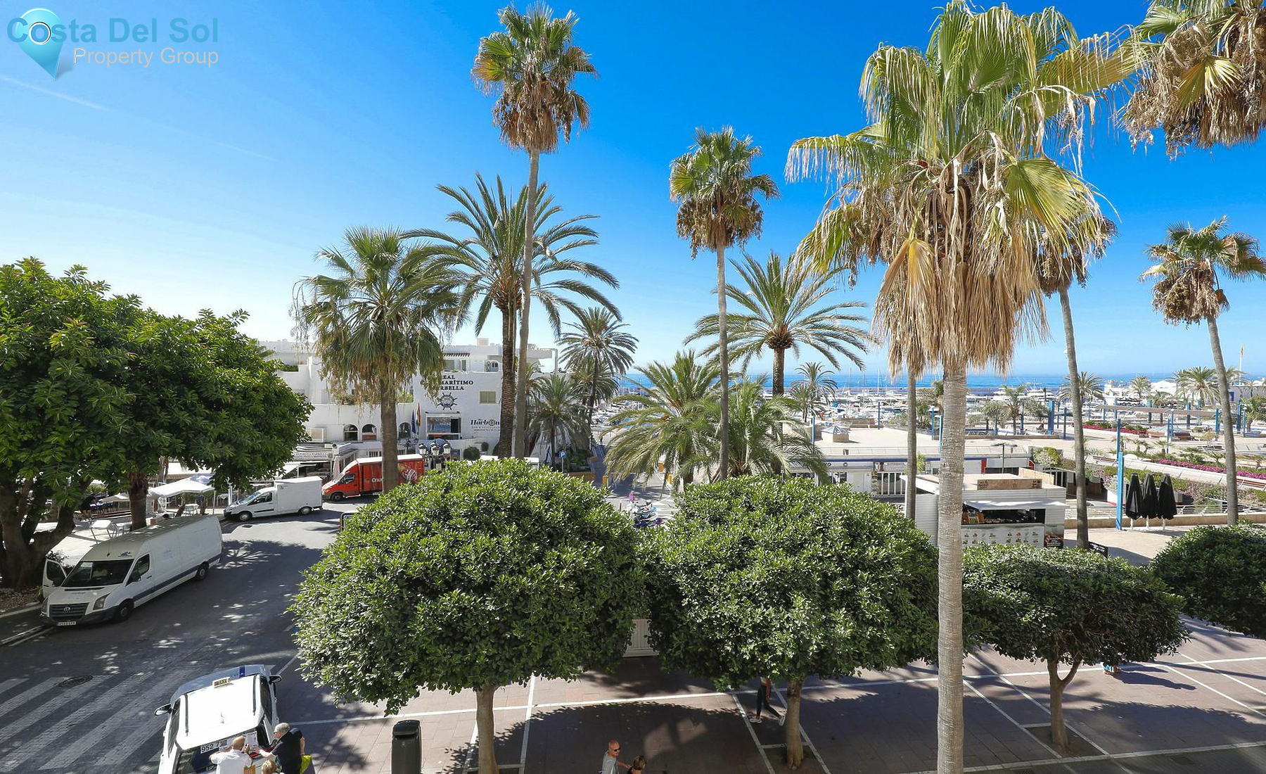 Middle Floor Apartment in Marbella