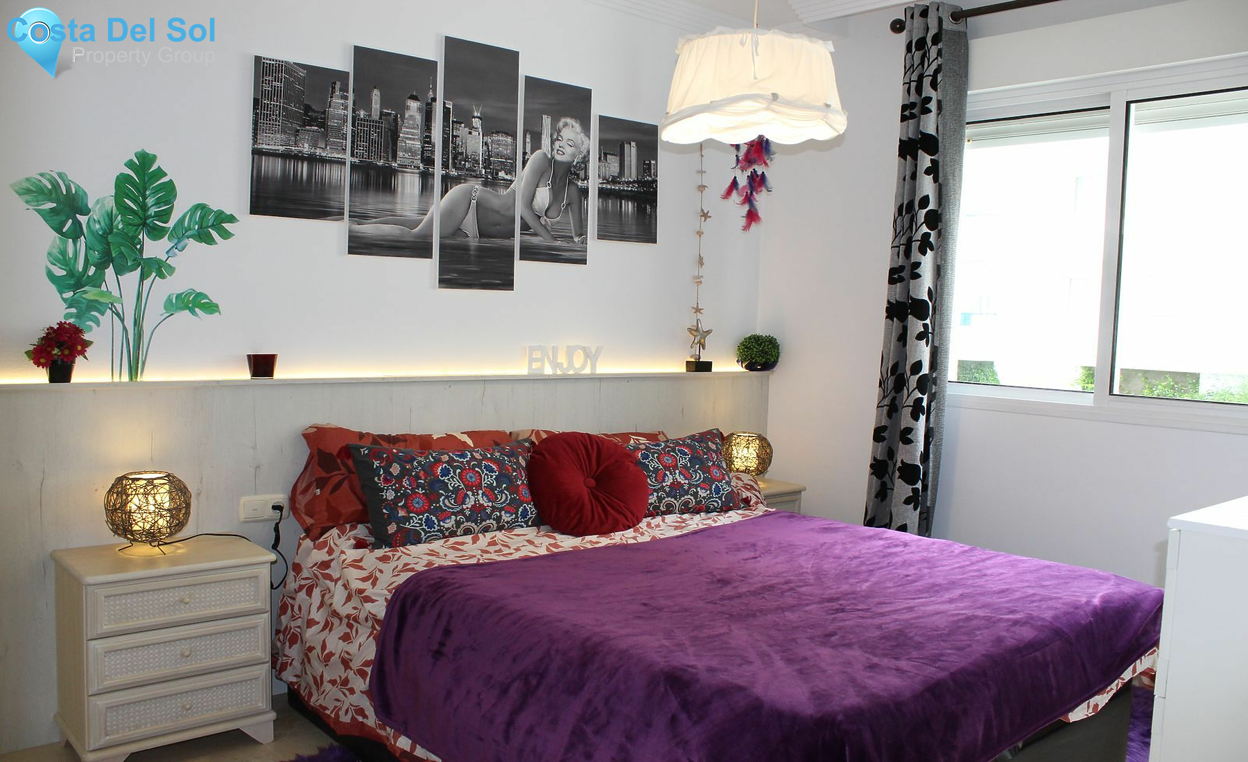 Middle Floor Apartment in Marbella-1494044