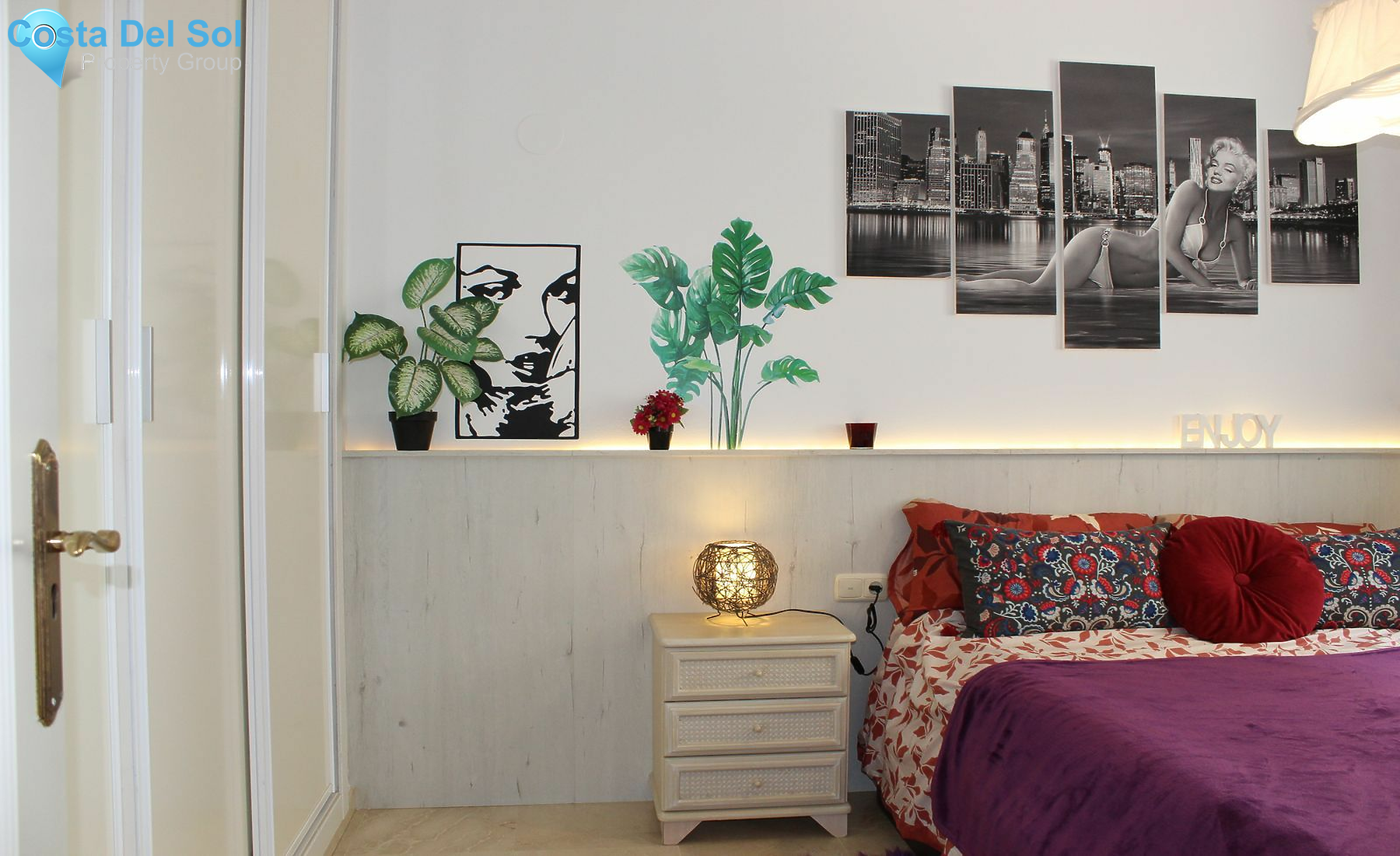 Middle Floor Apartment in Marbella-1494046