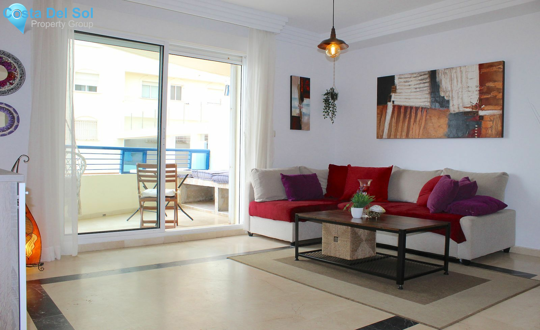 Middle Floor Apartment in Marbella-1494039