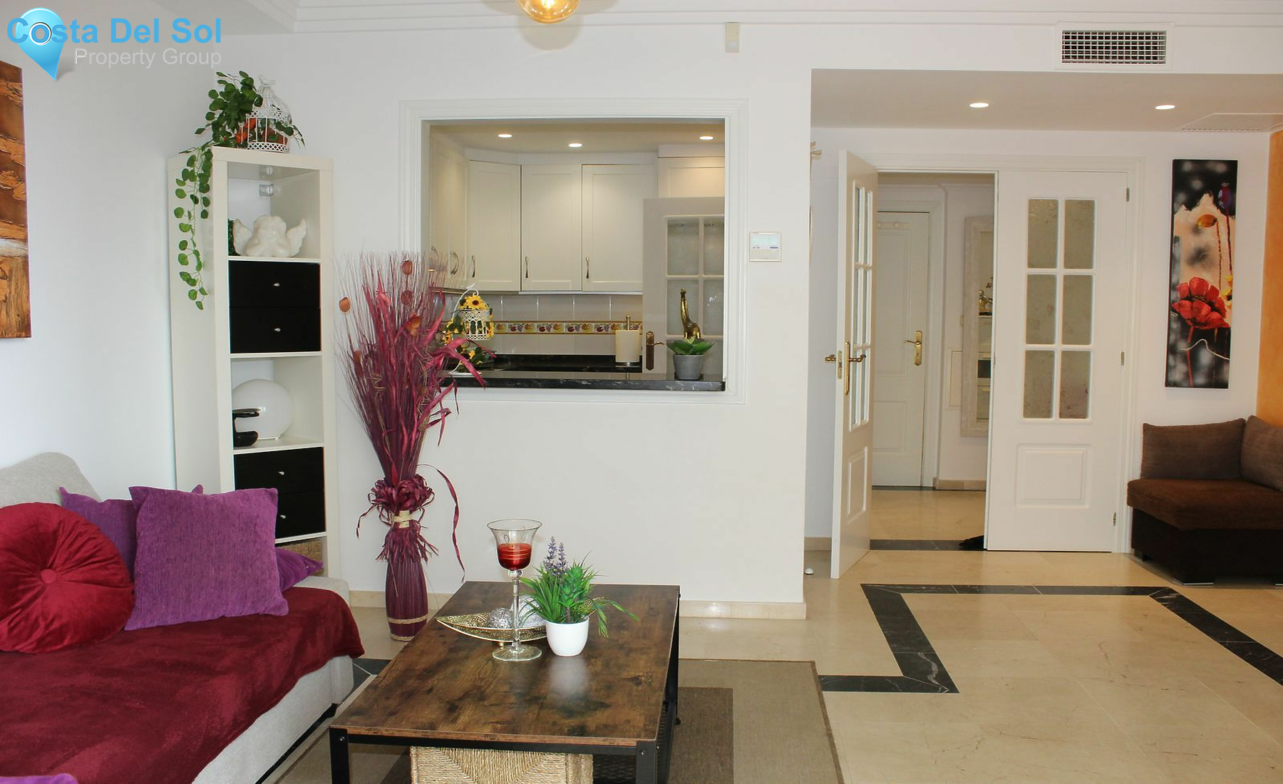 Middle Floor Apartment in Marbella-1494040