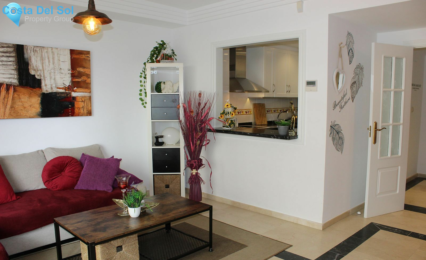 Middle Floor Apartment in Marbella-1494042