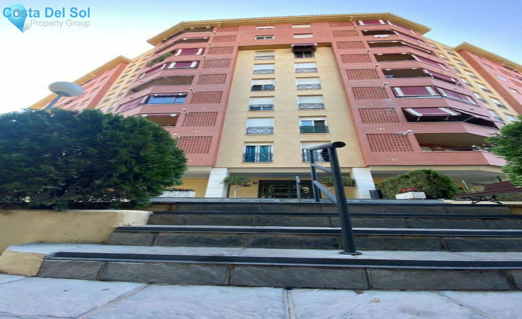Middle Floor Apartment in Marbella