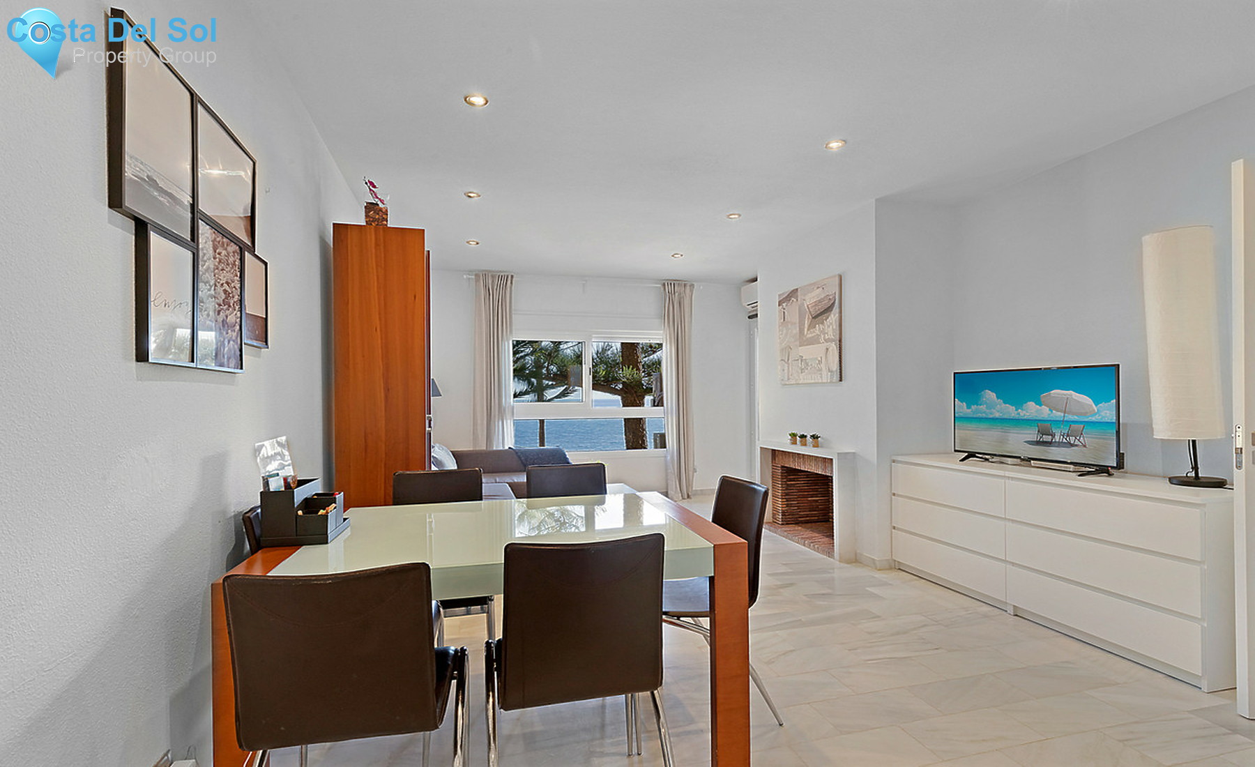 Middle Floor Apartment in Mijas Costa-1375759