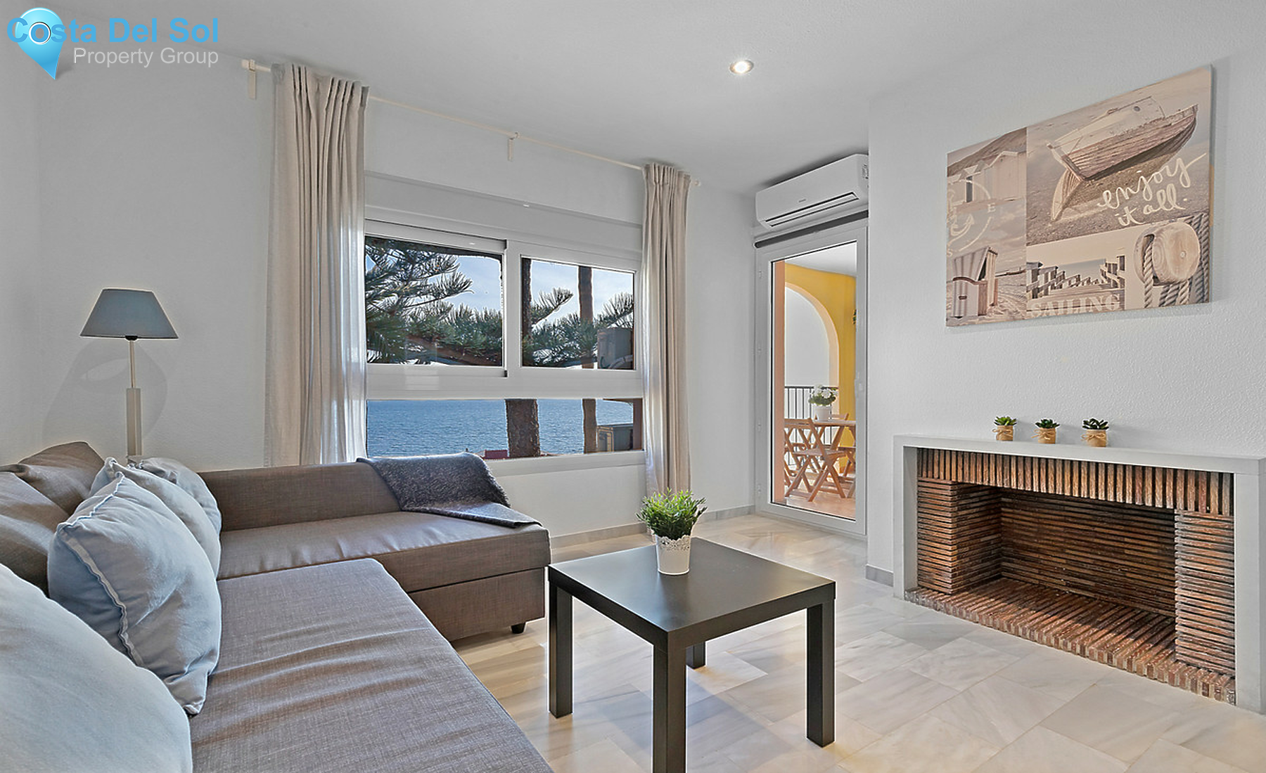 Middle Floor Apartment in Mijas Costa-1375761
