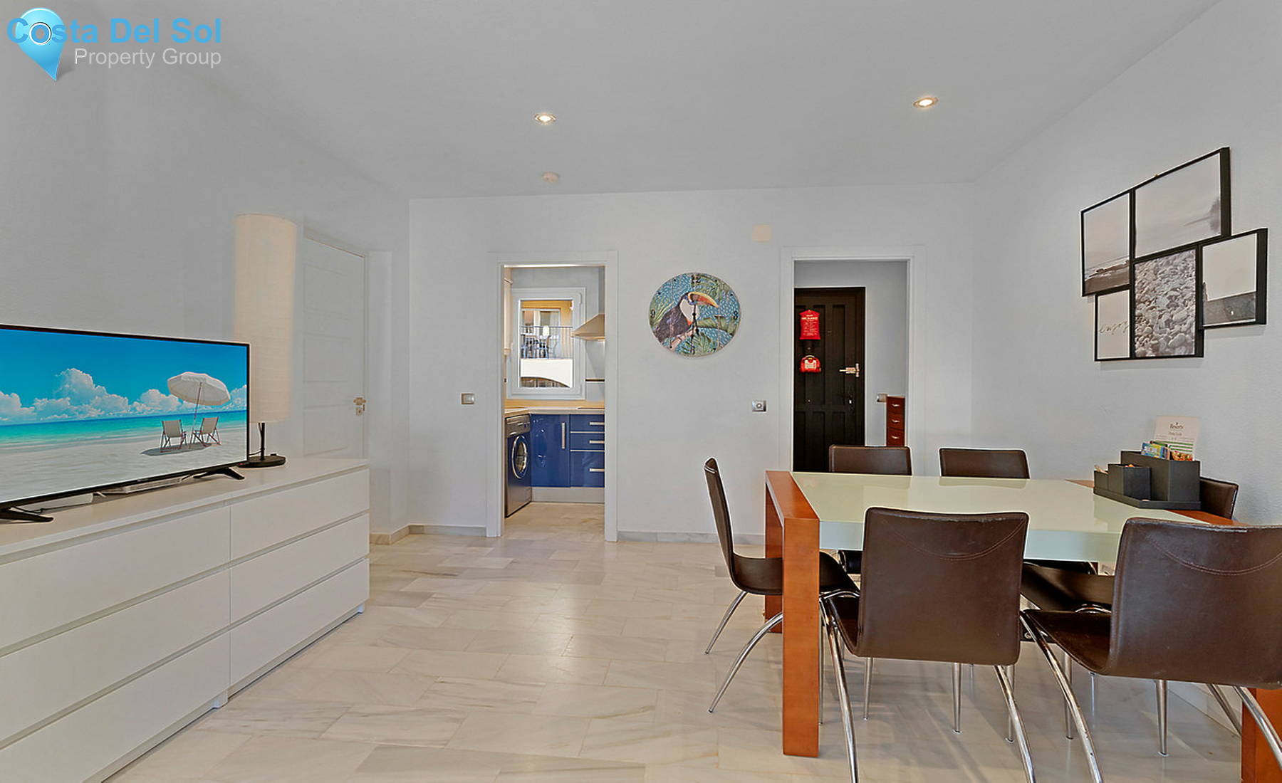 Middle Floor Apartment in Mijas Costa-1375762