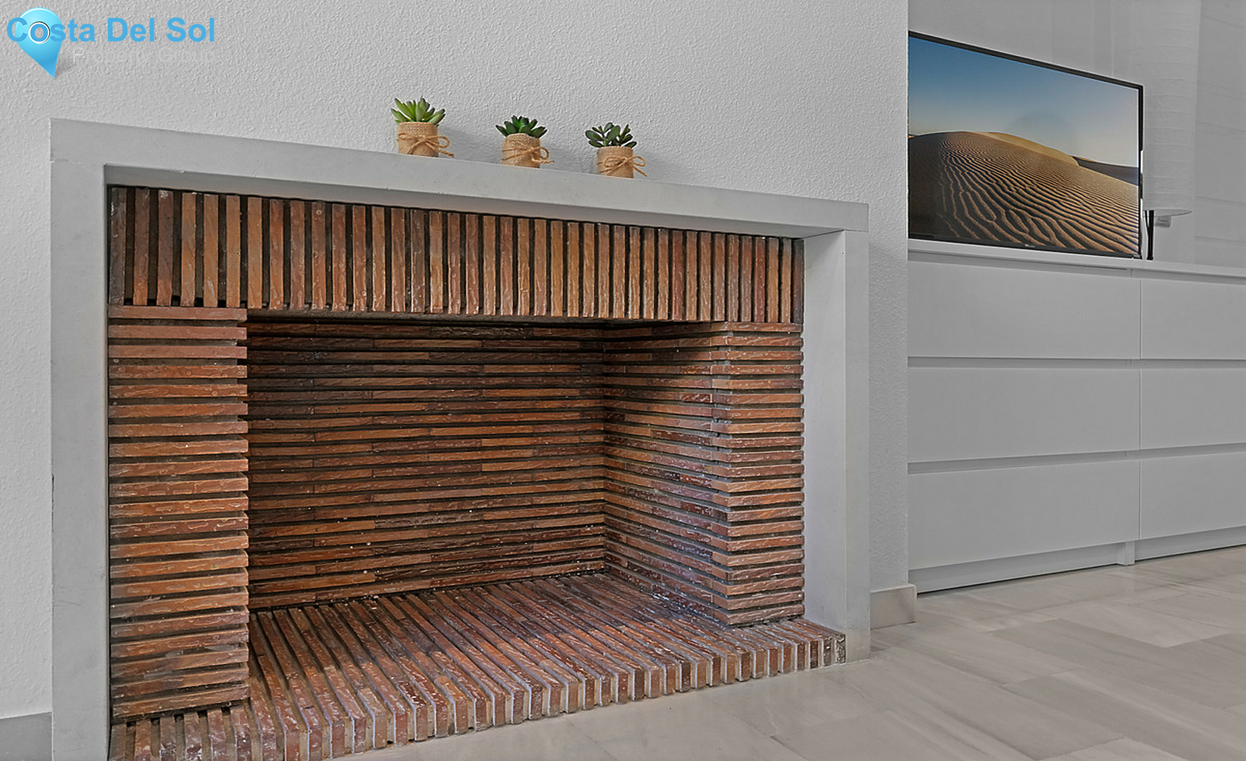 Middle Floor Apartment in Mijas Costa-1375763