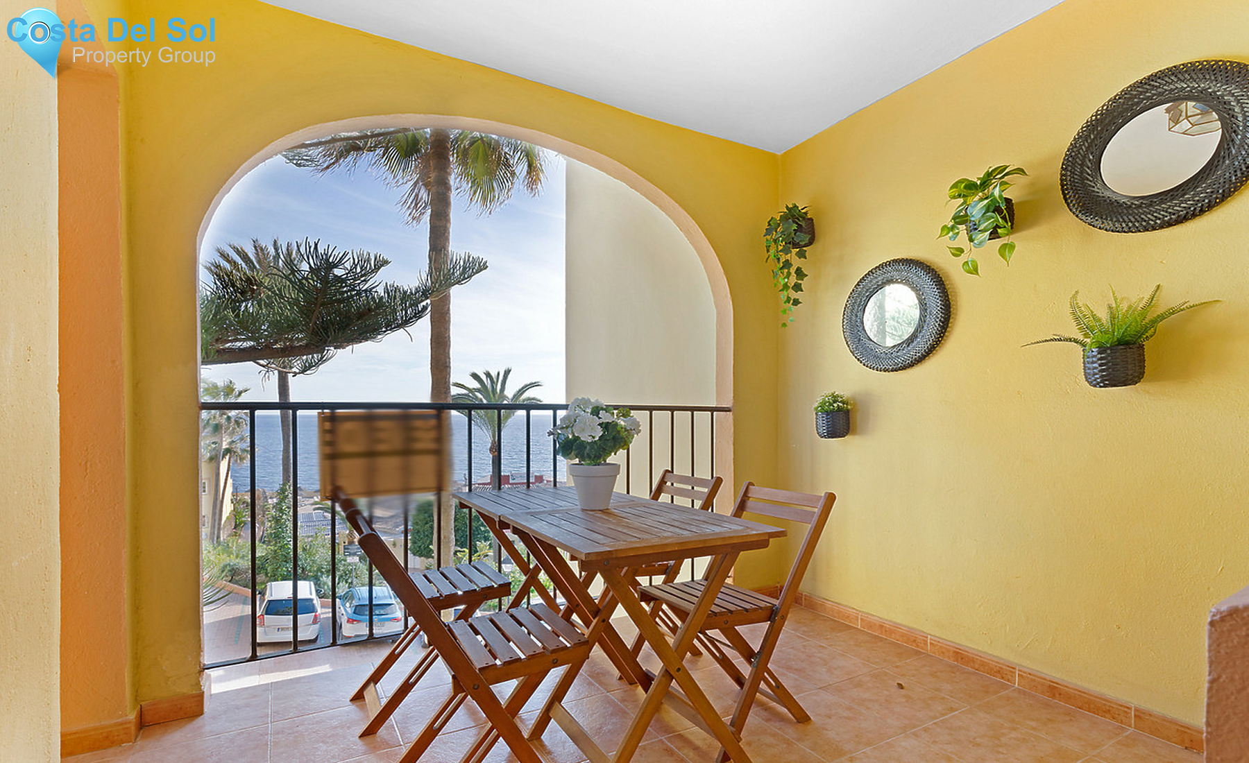 Middle Floor Apartment in Mijas Costa-1375764