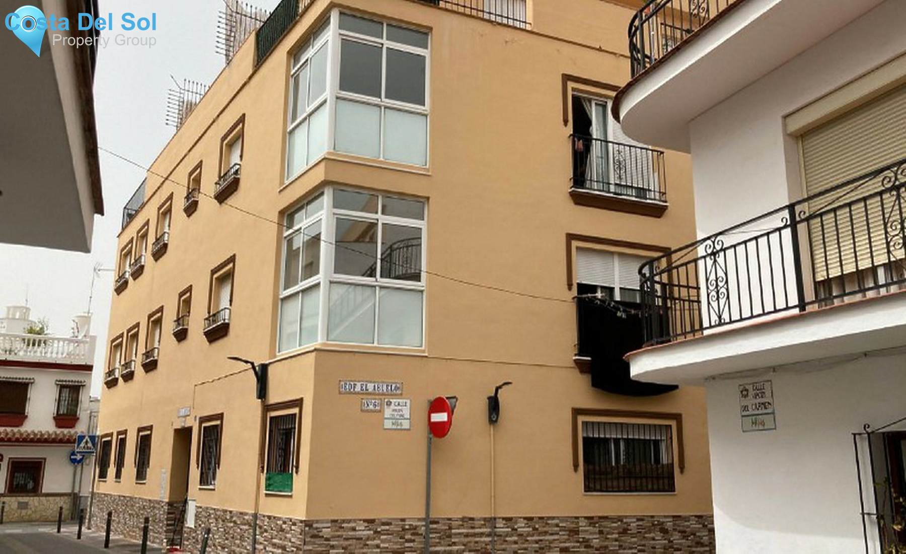 Middle Floor Apartment in Mijas Costa-707453