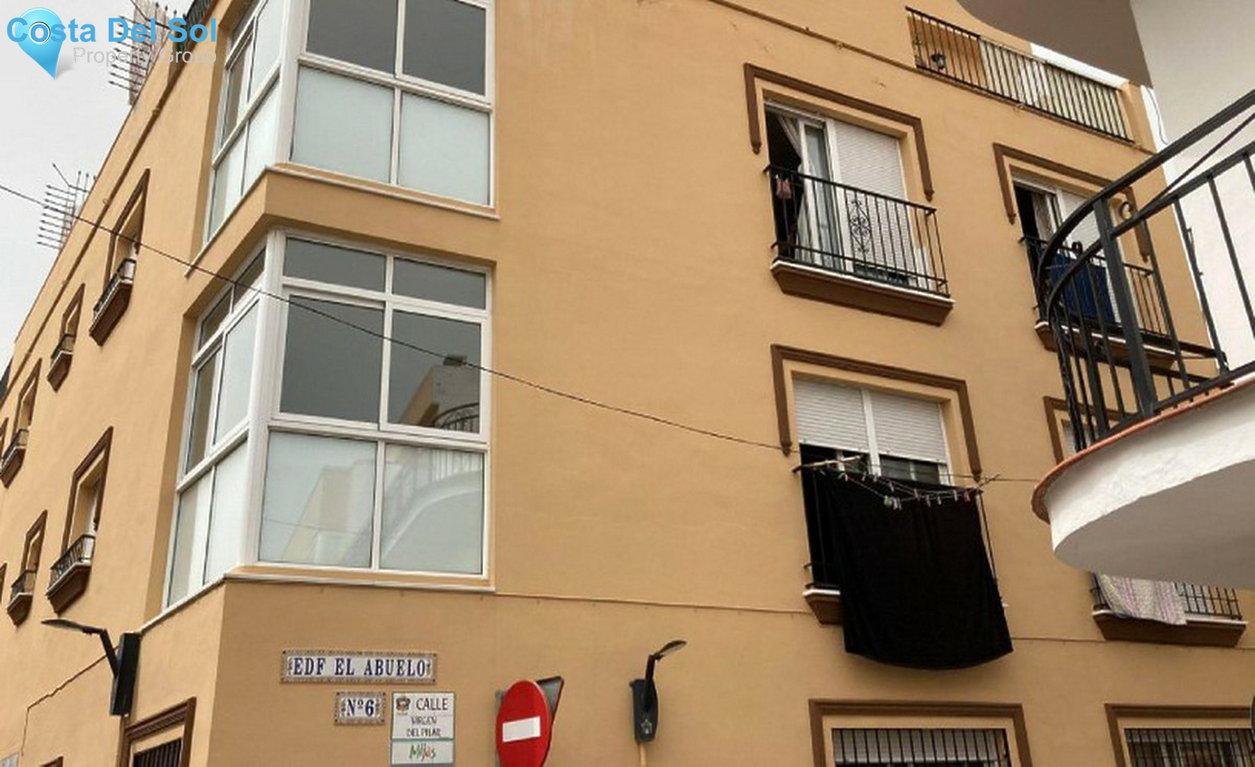 Middle Floor Apartment in Mijas Costa-707455