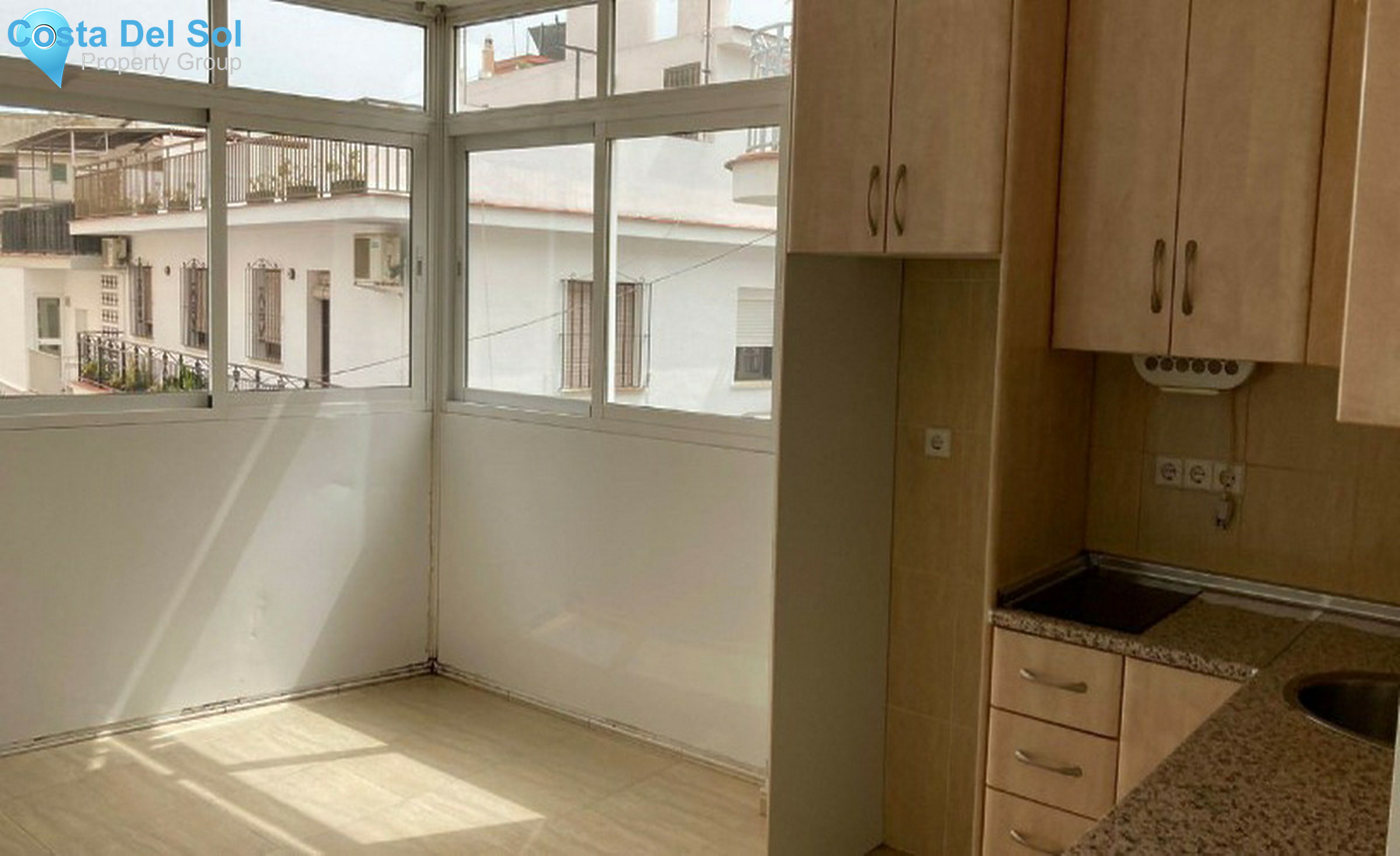 Middle Floor Apartment in Mijas Costa-707458