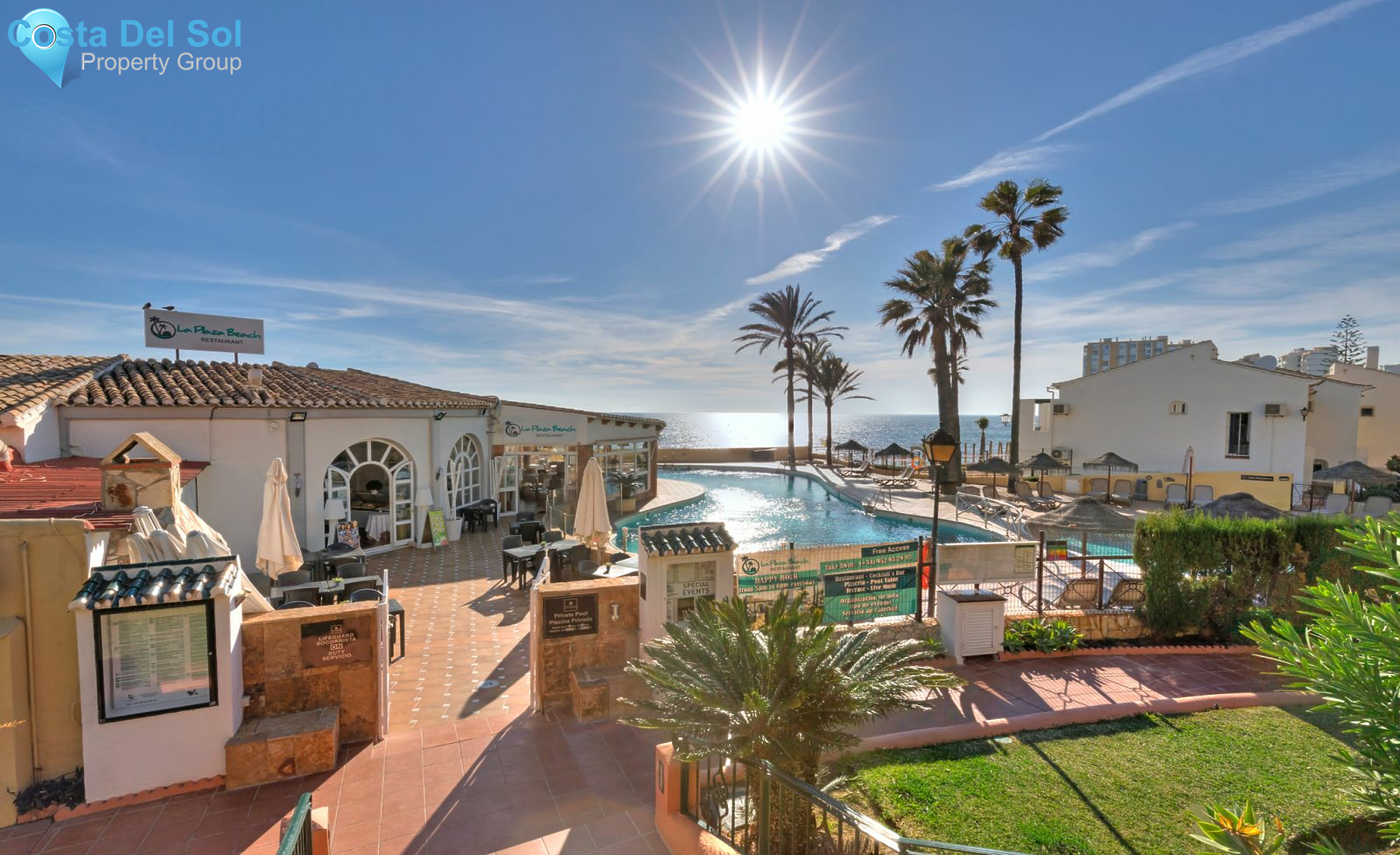 Middle Floor Apartment in Mijas Costa