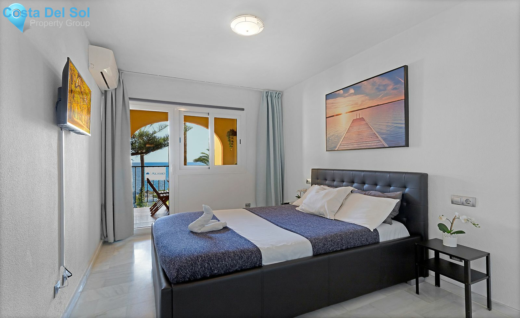 Middle Floor Apartment in Mijas Costa-1127752