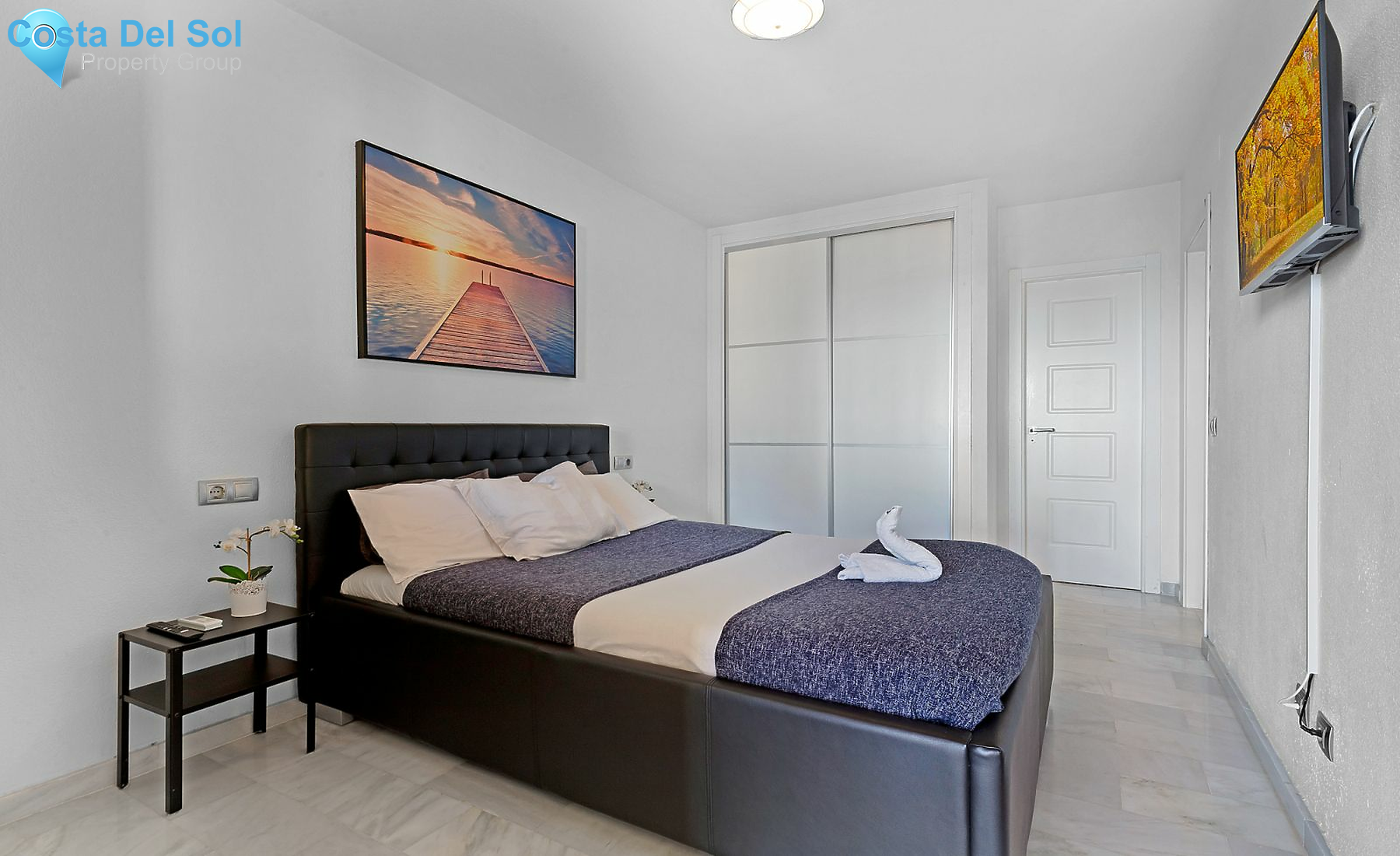 Middle Floor Apartment in Mijas Costa-1127753