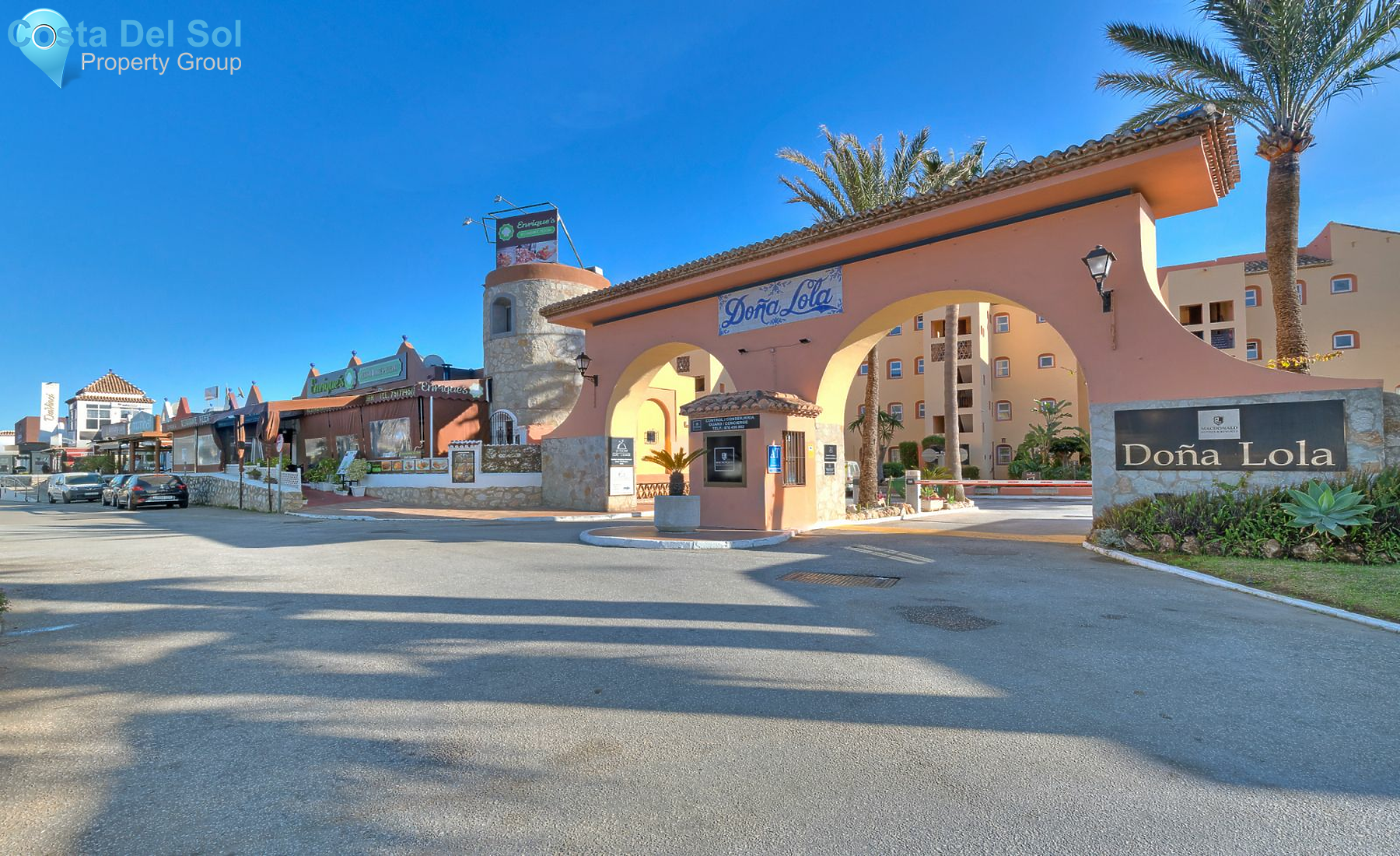 Middle Floor Apartment in Mijas Costa-1127760