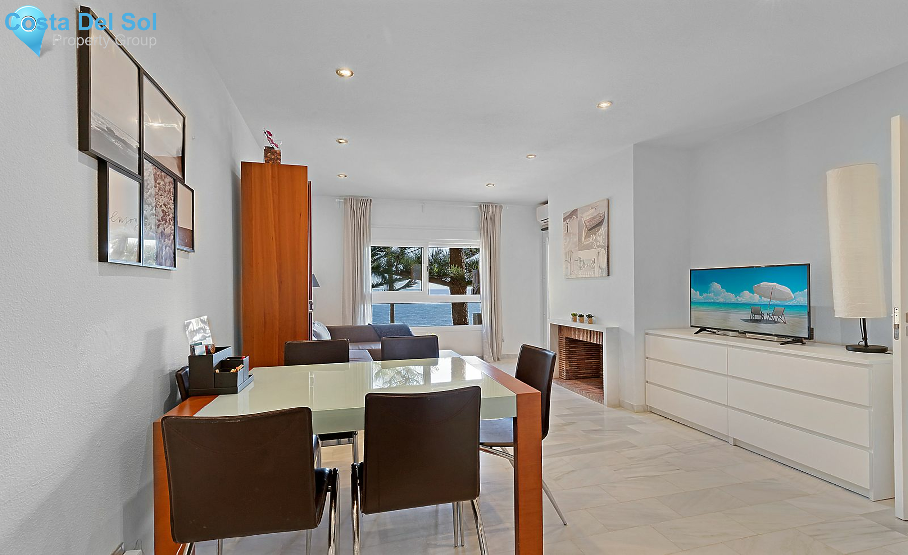 Middle Floor Apartment in Mijas Costa-1127743