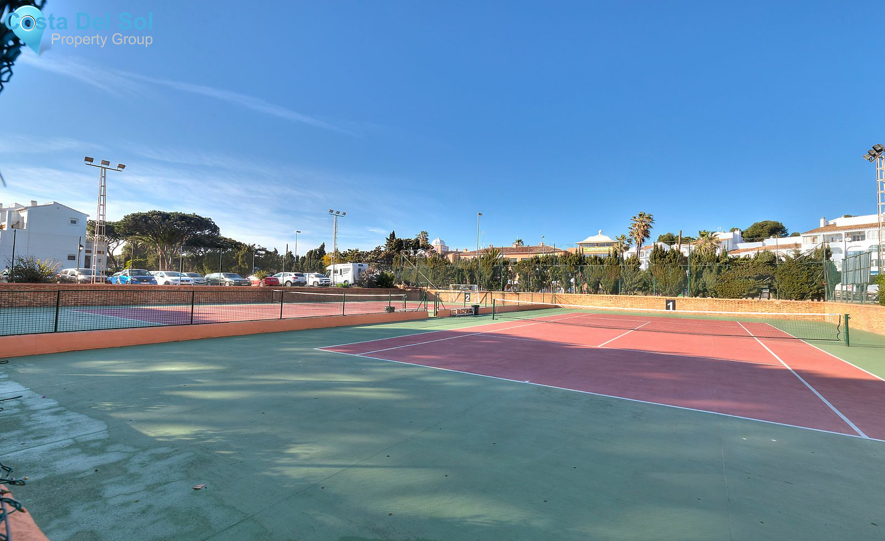 Middle Floor Apartment in Mijas Costa-1127761