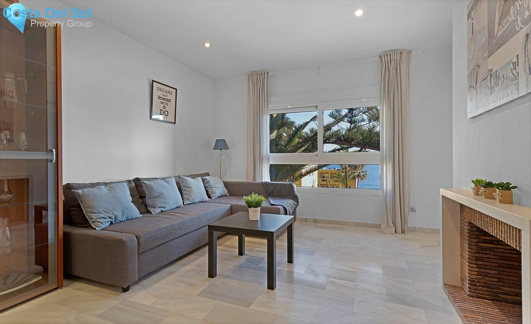 Middle Floor Apartment in Mijas Costa-1127744