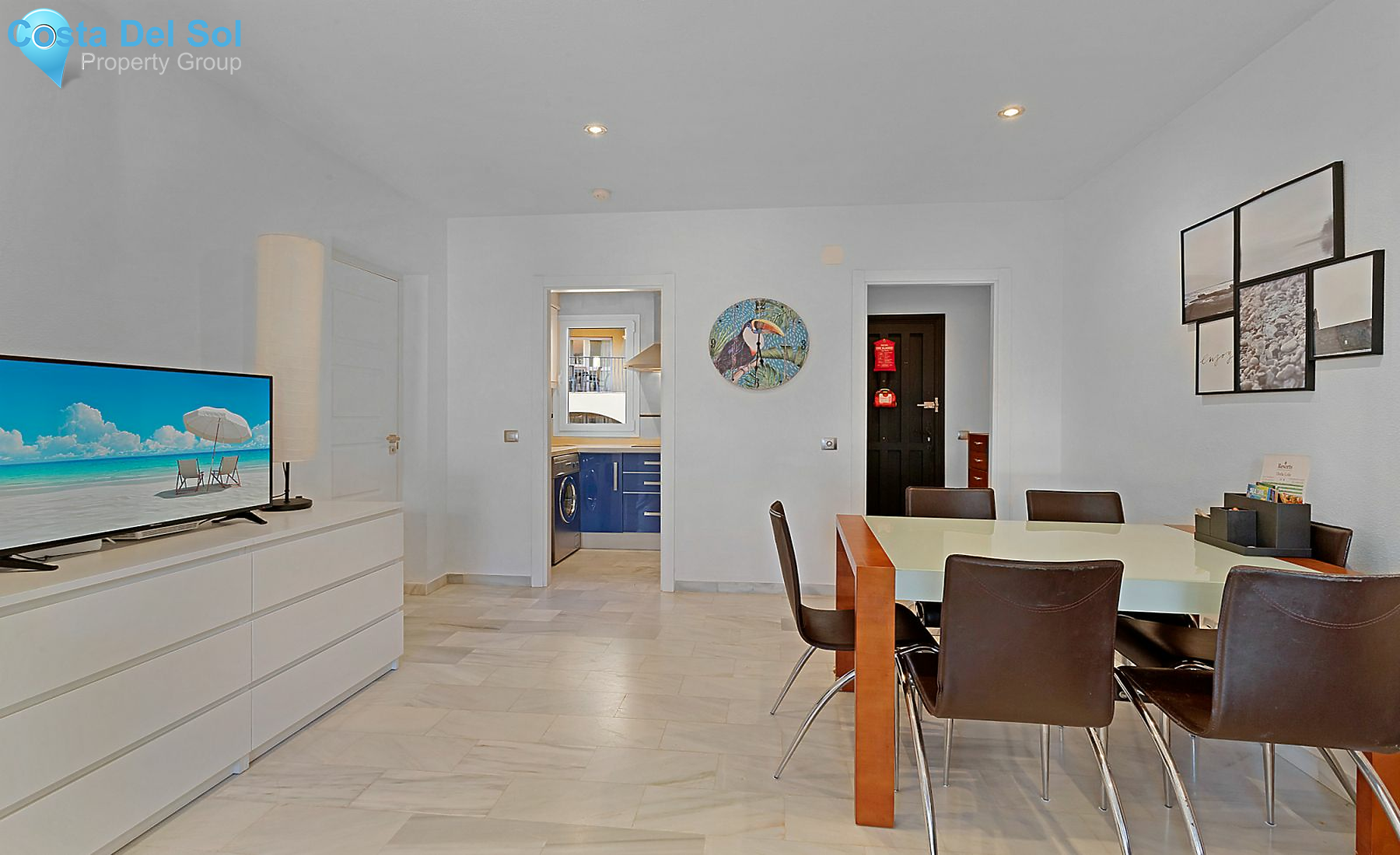 Middle Floor Apartment in Mijas Costa-1127746