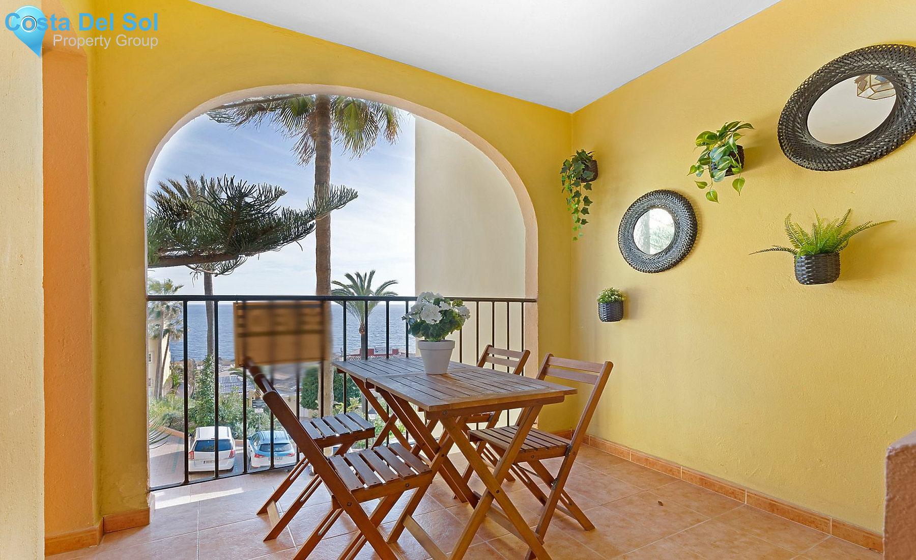Middle Floor Apartment in Mijas Costa-1127748