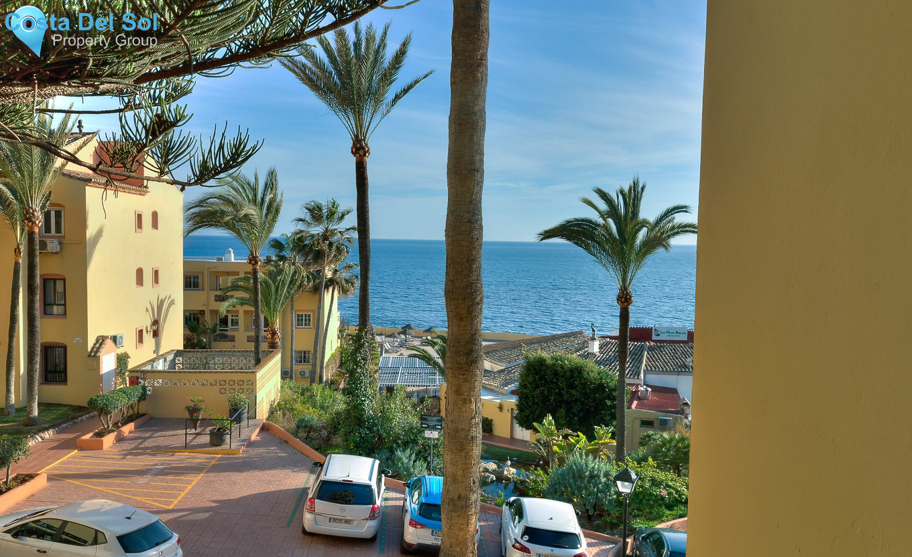 Middle Floor Apartment in Mijas Costa-1127750