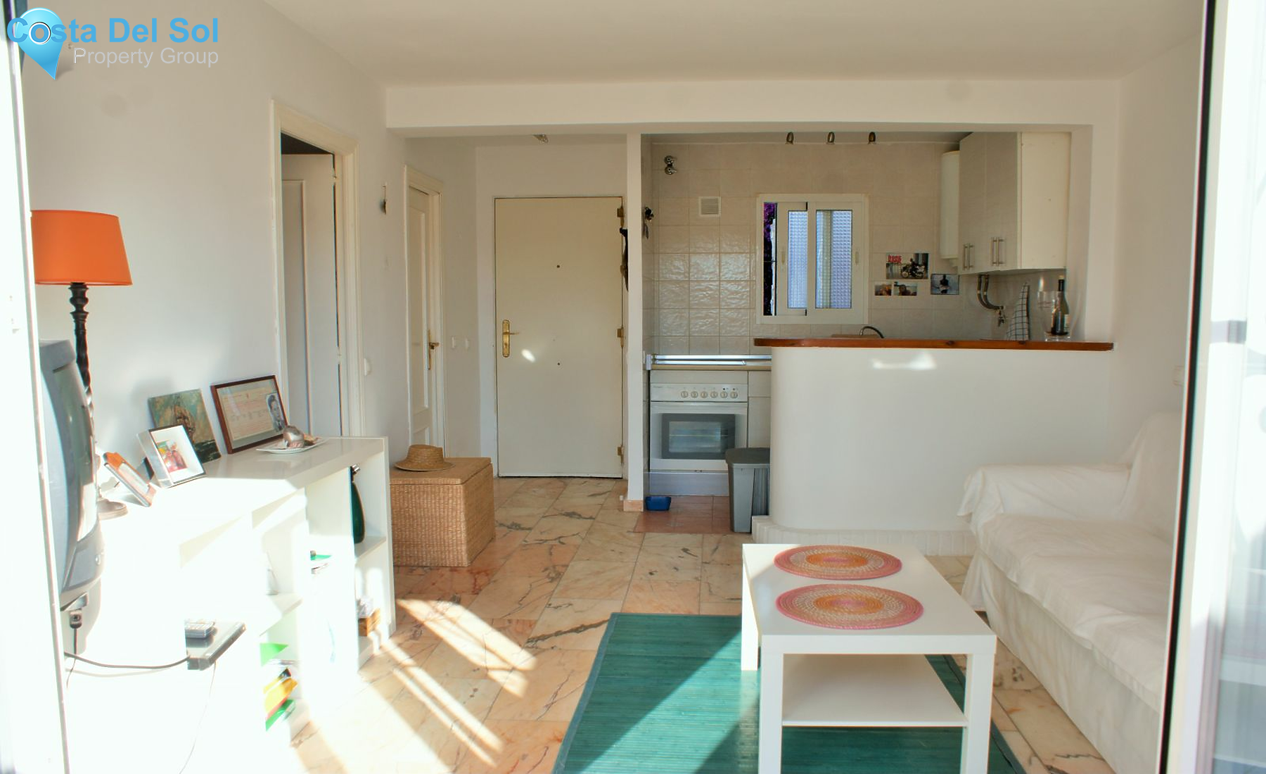 Middle Floor Apartment in Mijas Costa-1209084