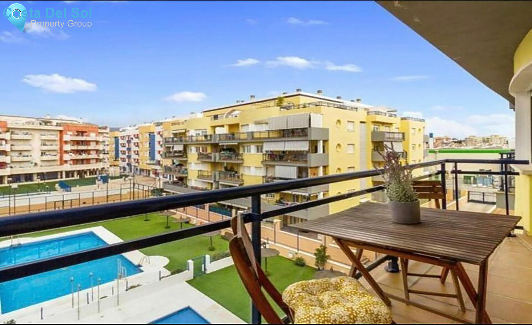 Middle Floor Apartment in Mijas Costa