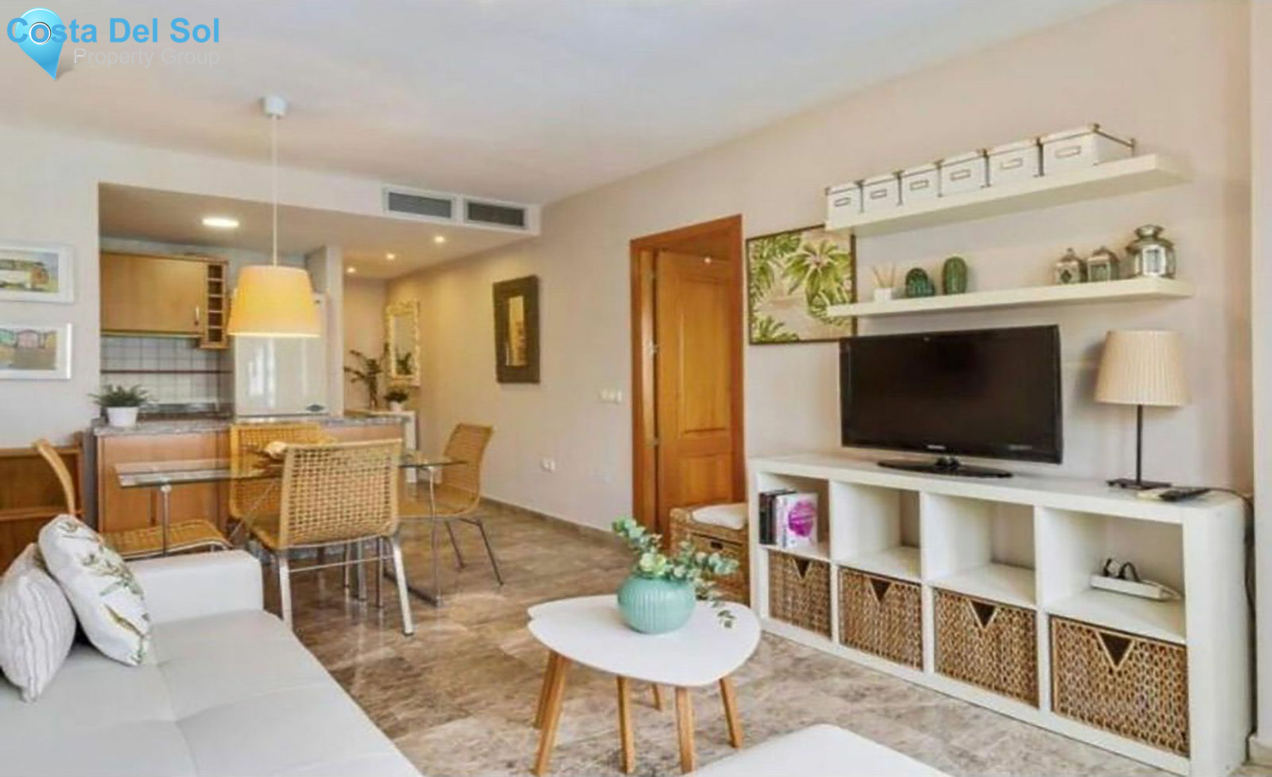 Middle Floor Apartment in Mijas Costa-1530505