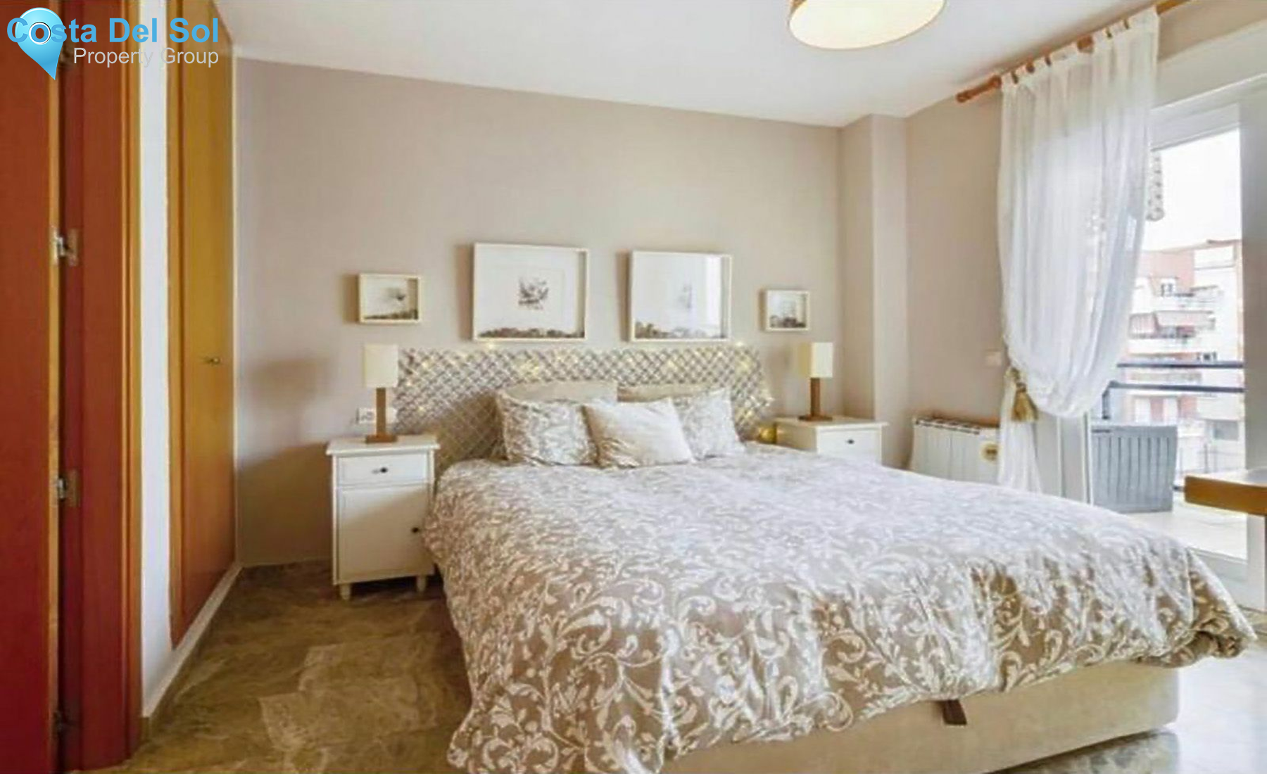 Middle Floor Apartment in Mijas Costa-1530506