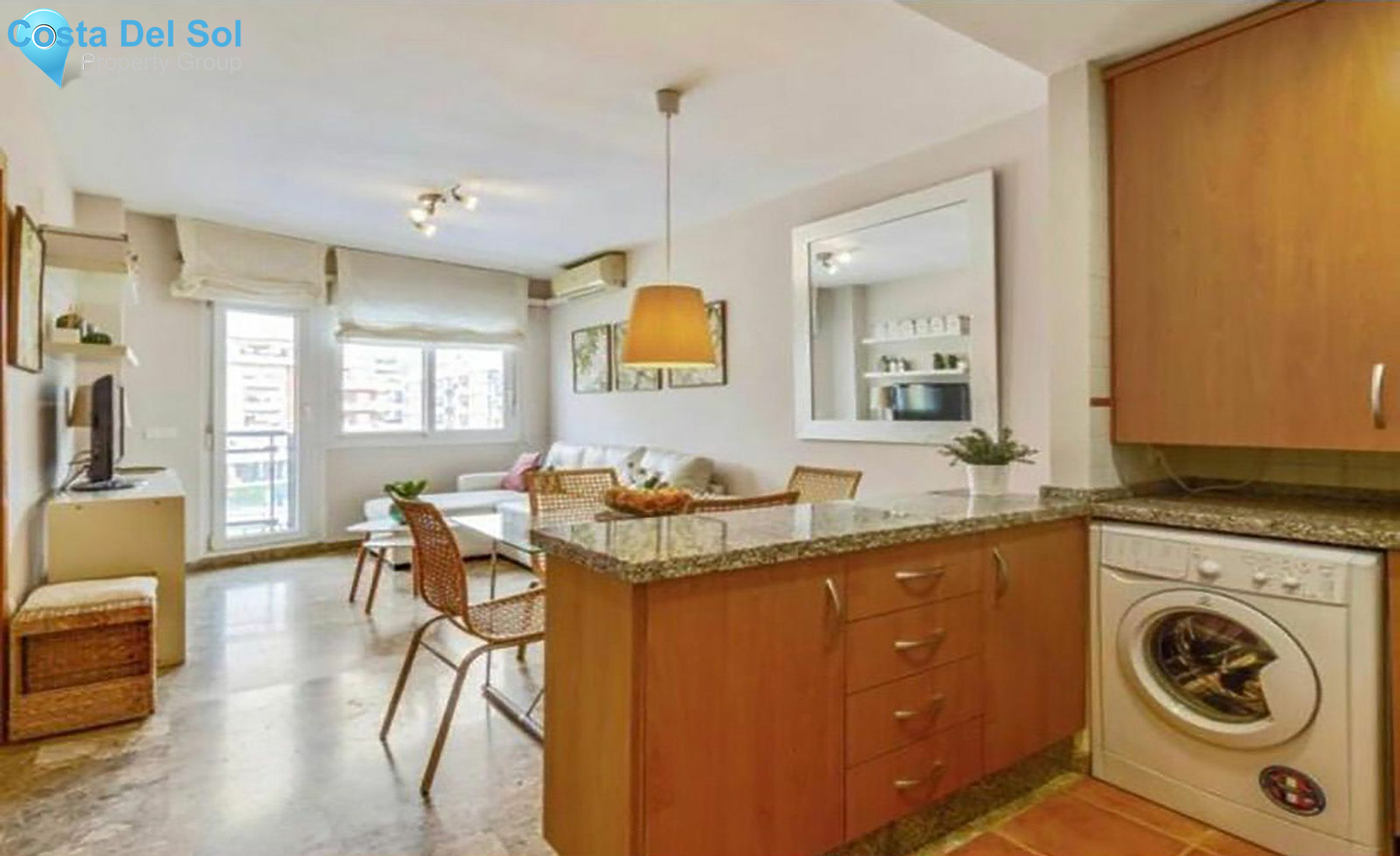 Middle Floor Apartment in Mijas Costa-1530509